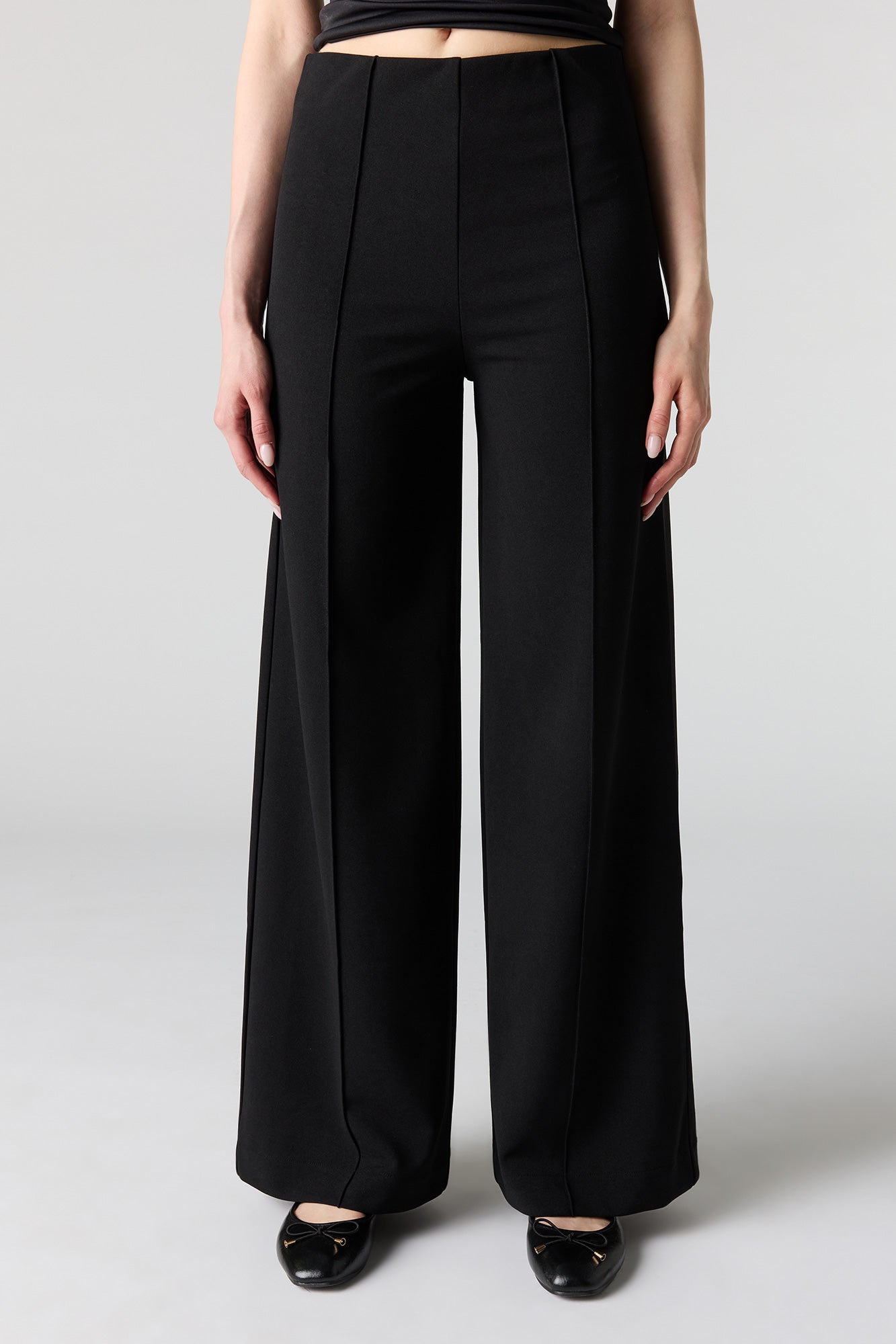 Pintuck Dress Pant