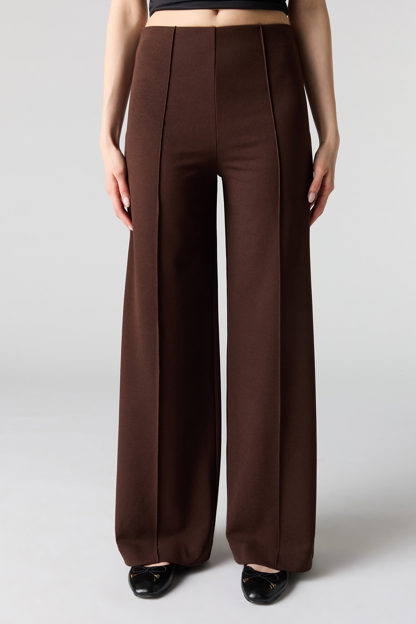 Pintuck Dress Pant