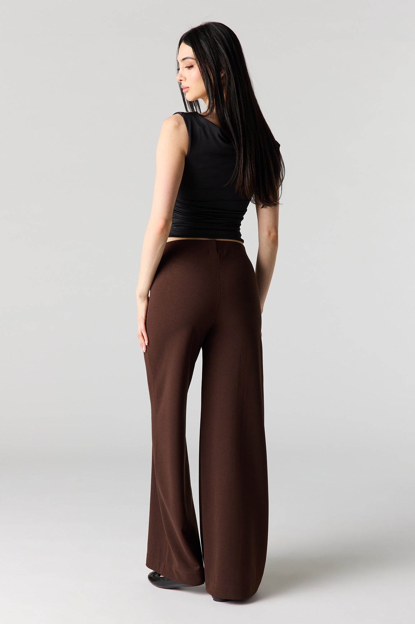 Pintuck Dress Pant