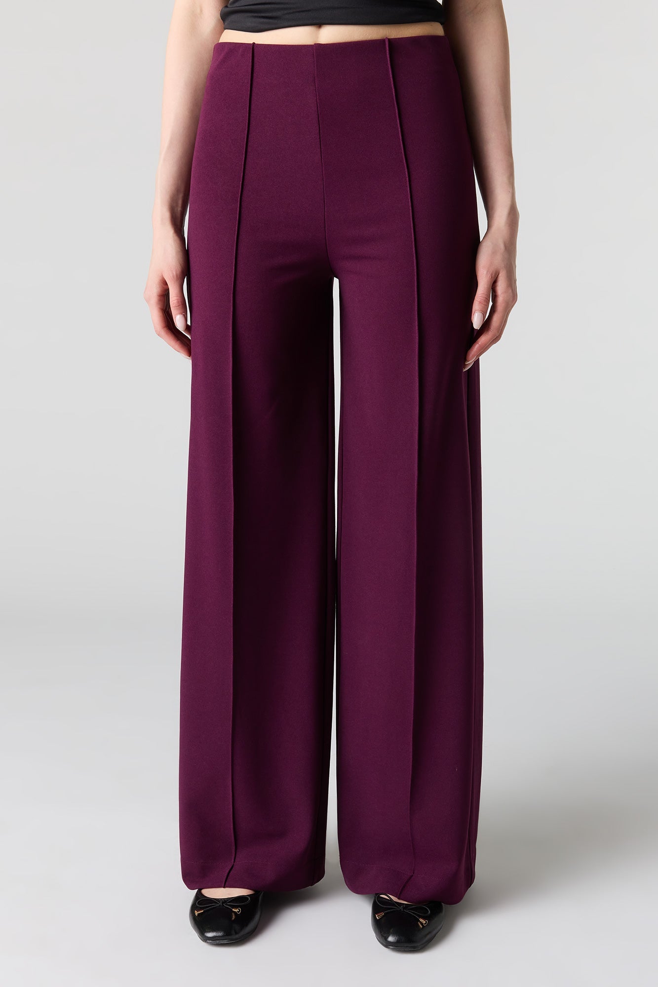 Pintuck Dress Pant