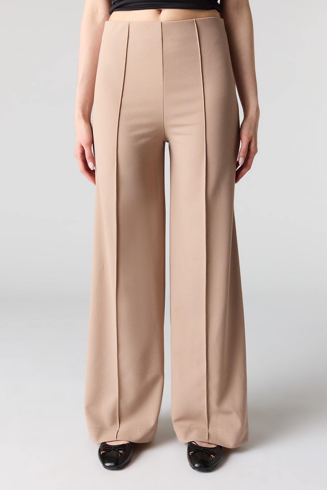 Pintuck Dress Pant