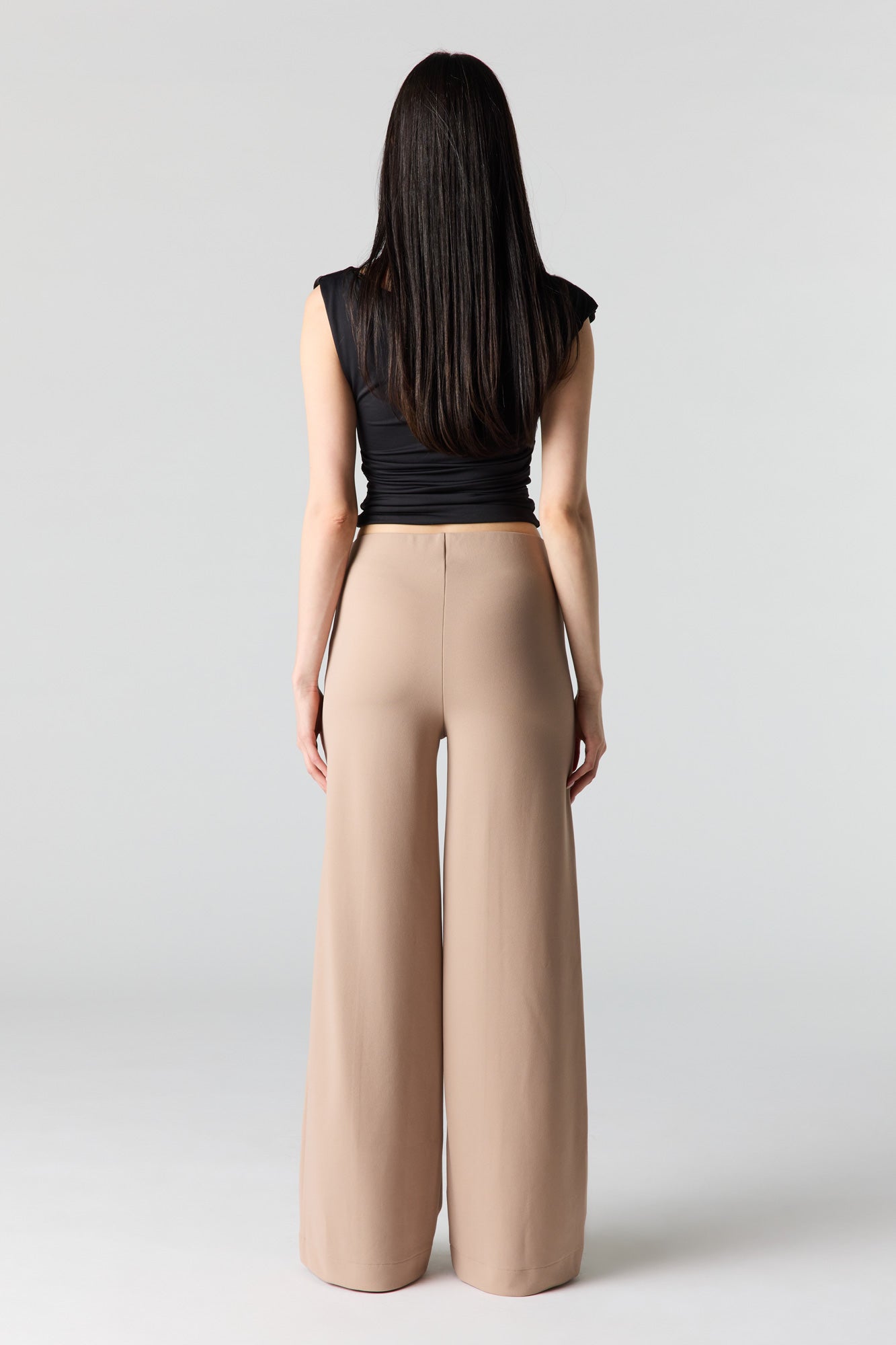 Pintuck Dress Pant
