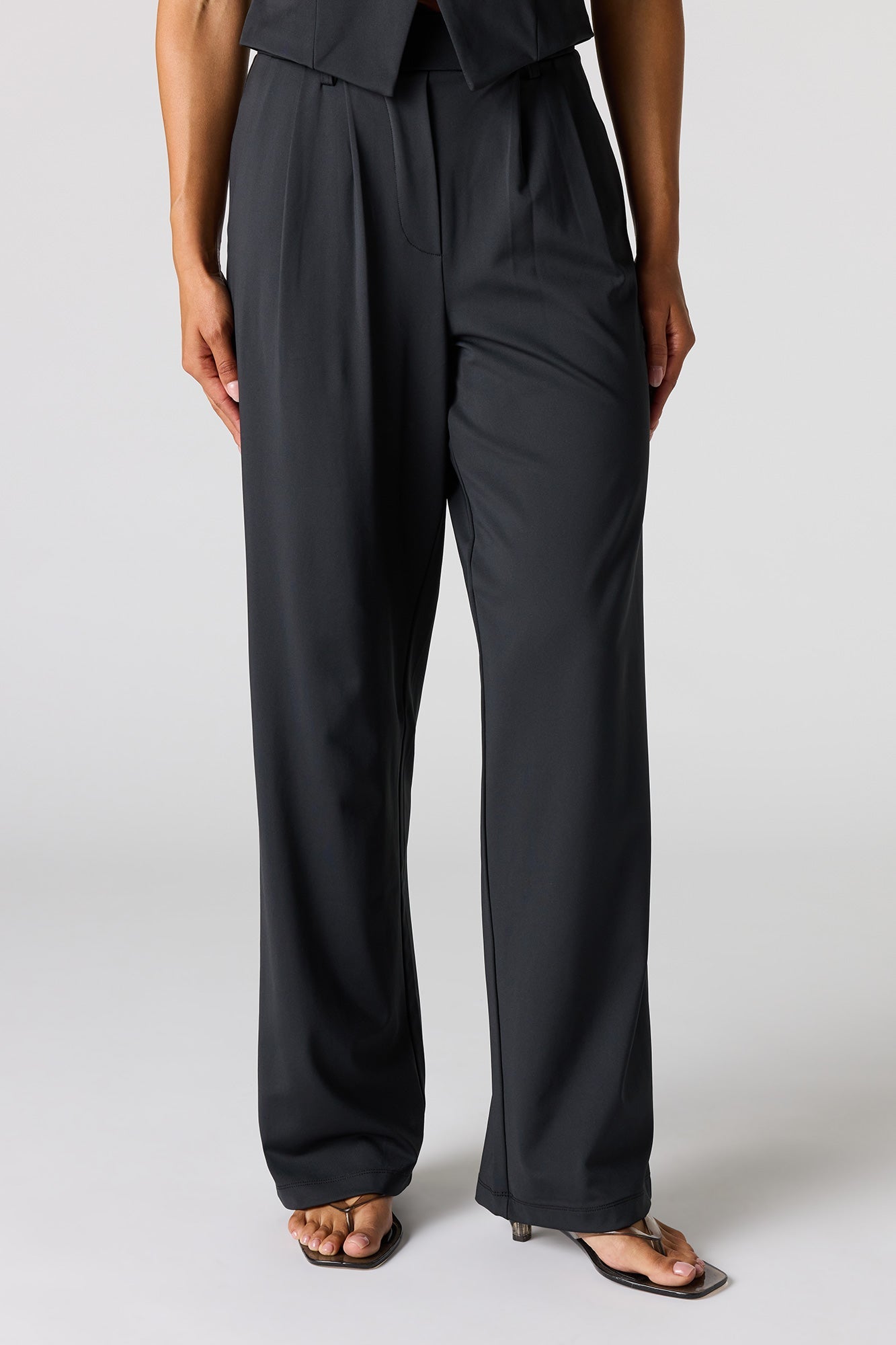Wide Leg Dress Pant