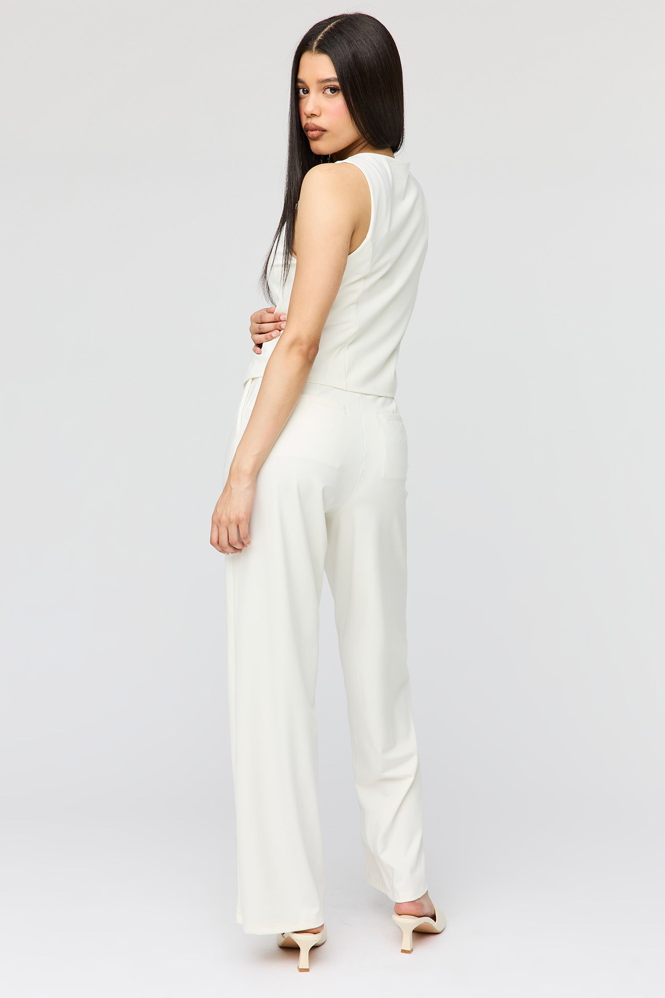 Wide Leg Dress Pant