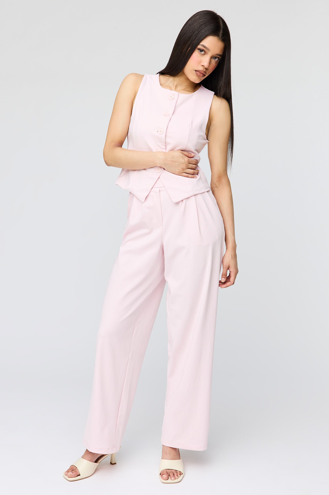 Wide Leg Dress Pant