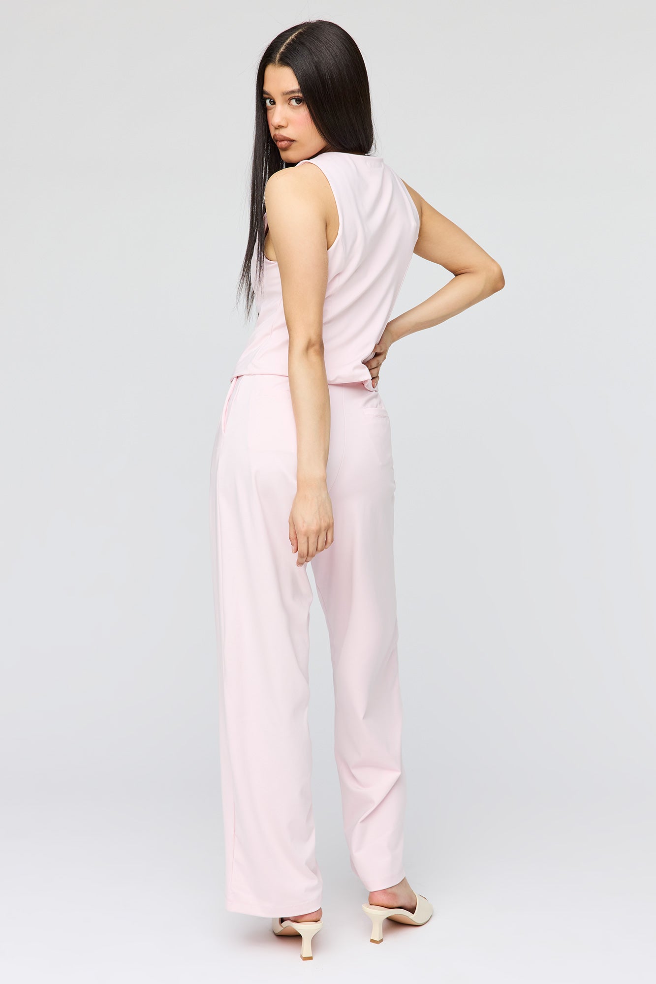 Wide Leg Dress Pant