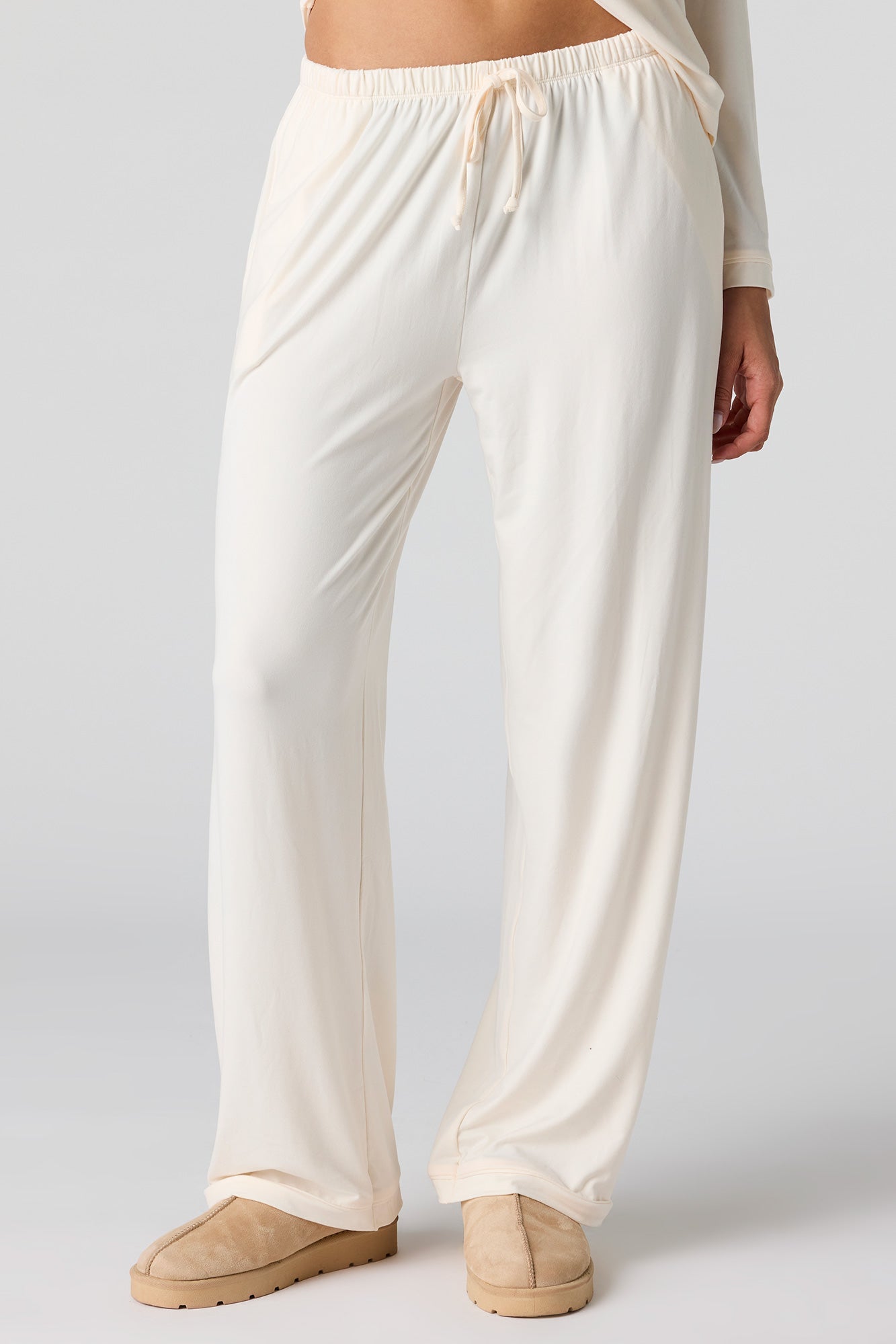 Button-Up Top & Pant Pajama Set