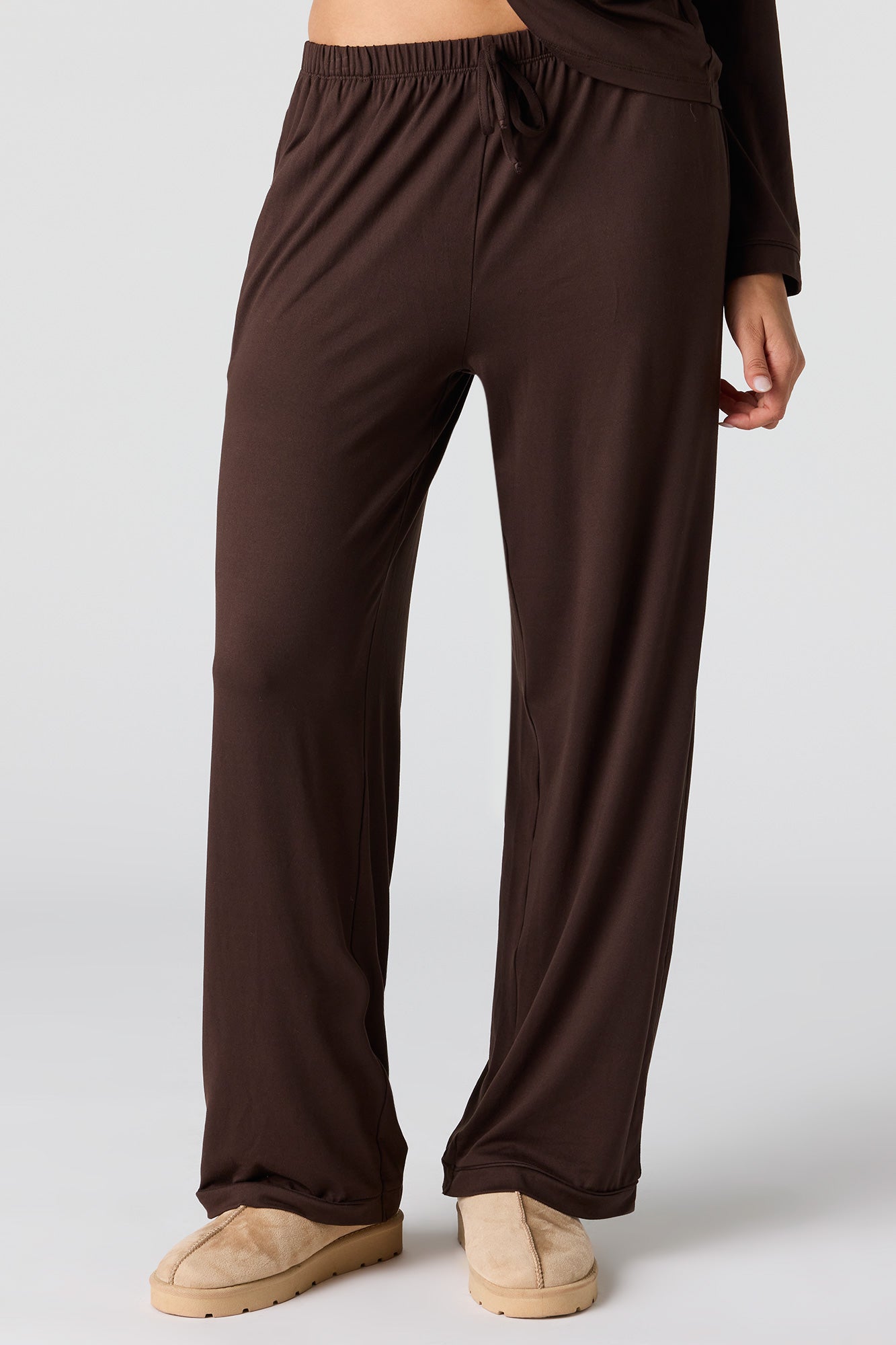 Button-Up Top & Pant Pajama Set