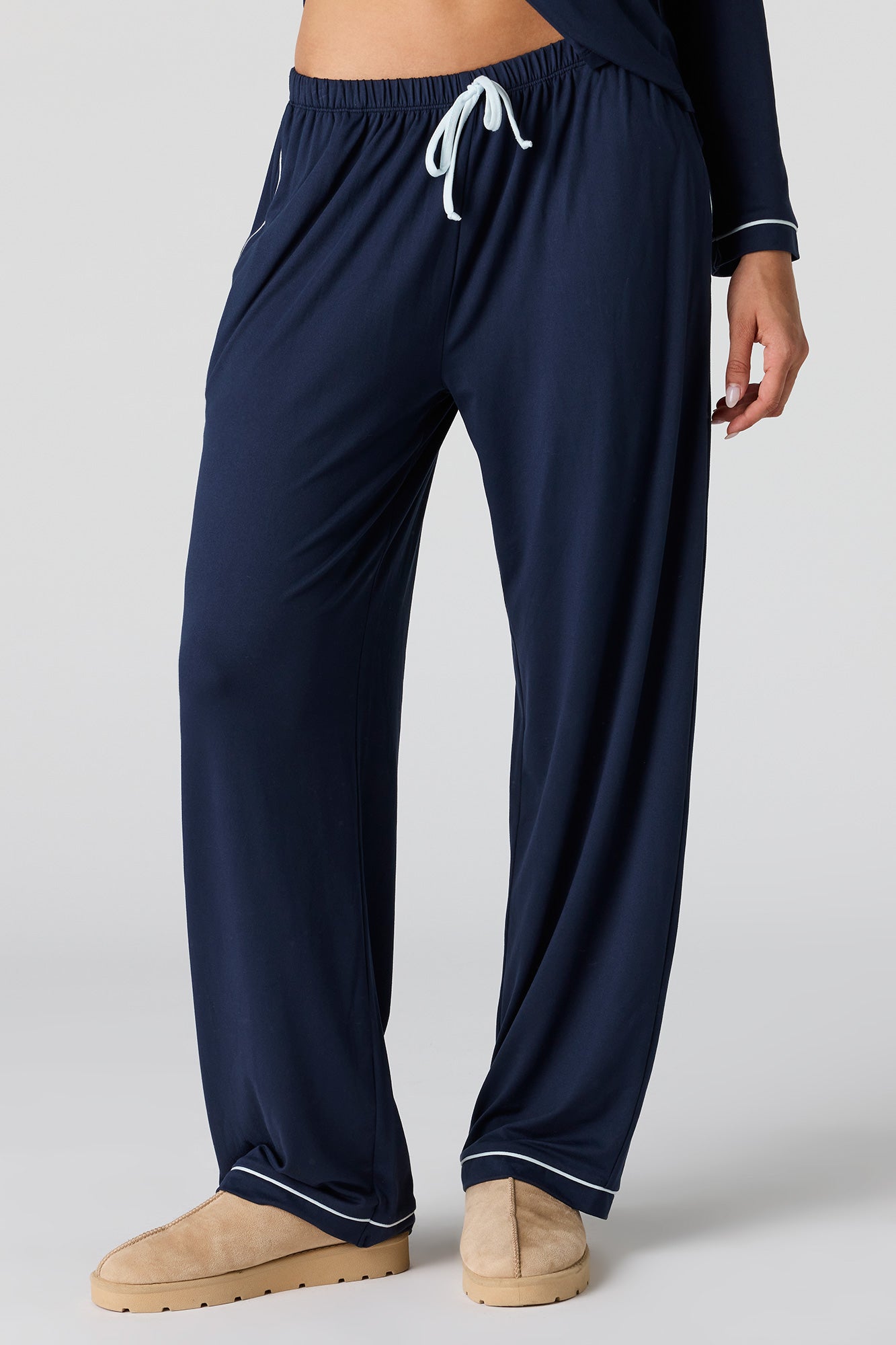 Button-Up Top & Pant Pajama Set