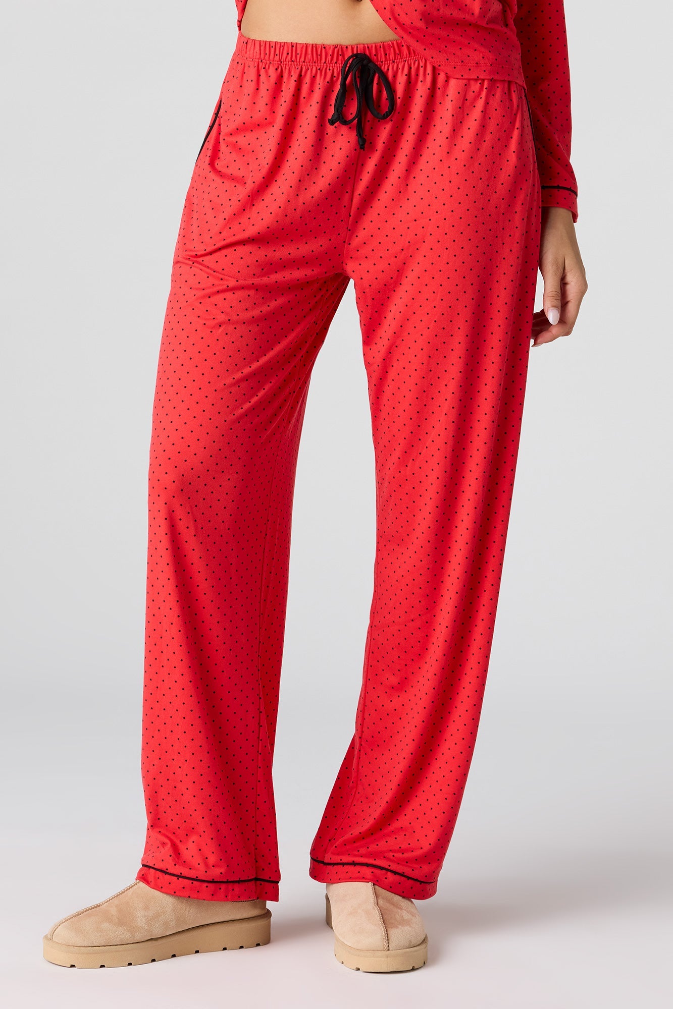 Button-Up Top & Pant Pajama Set