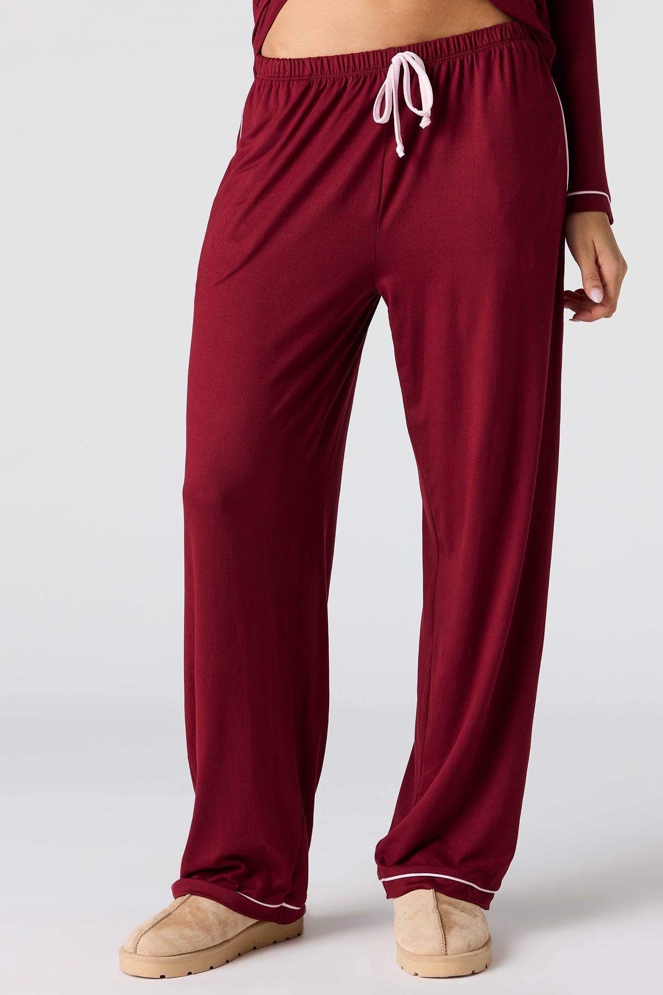 Button-Up Top & Pant Pajama Set