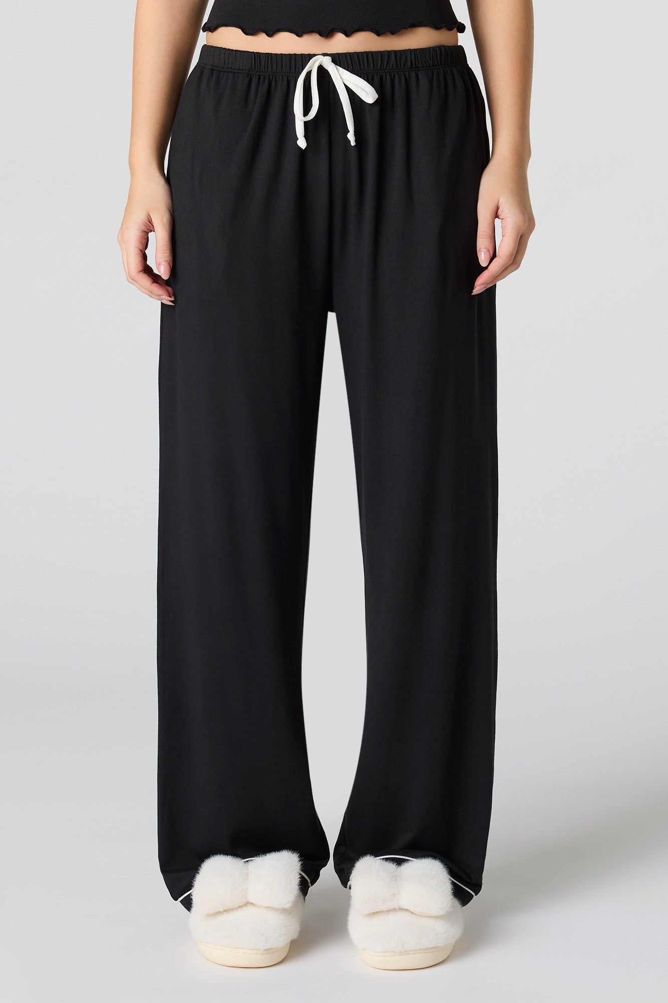 Lace Tank & Pant Pajama Set