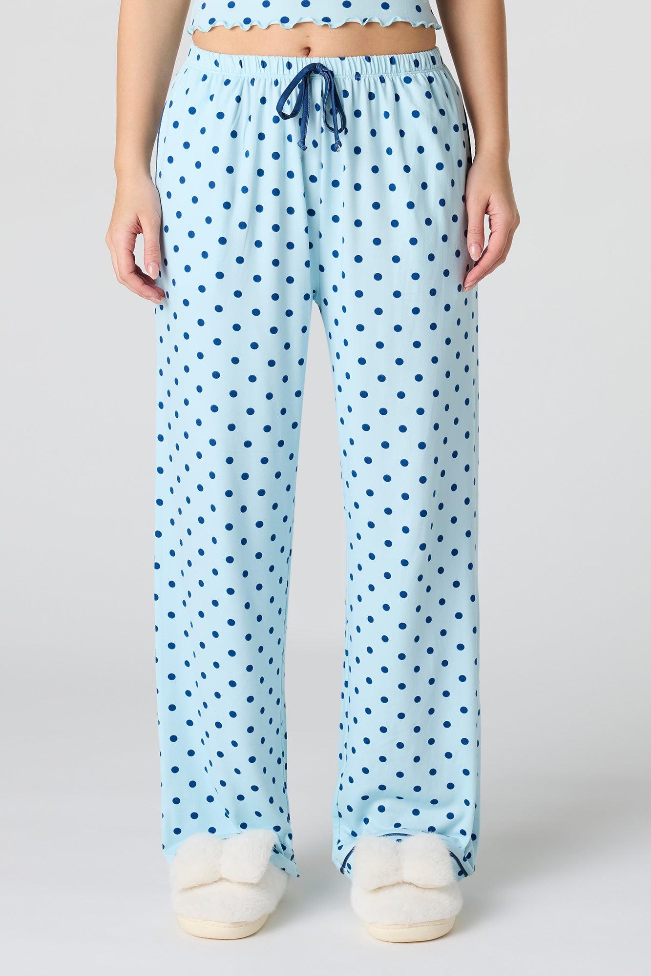 Lace Tank & Pant Pajama Set