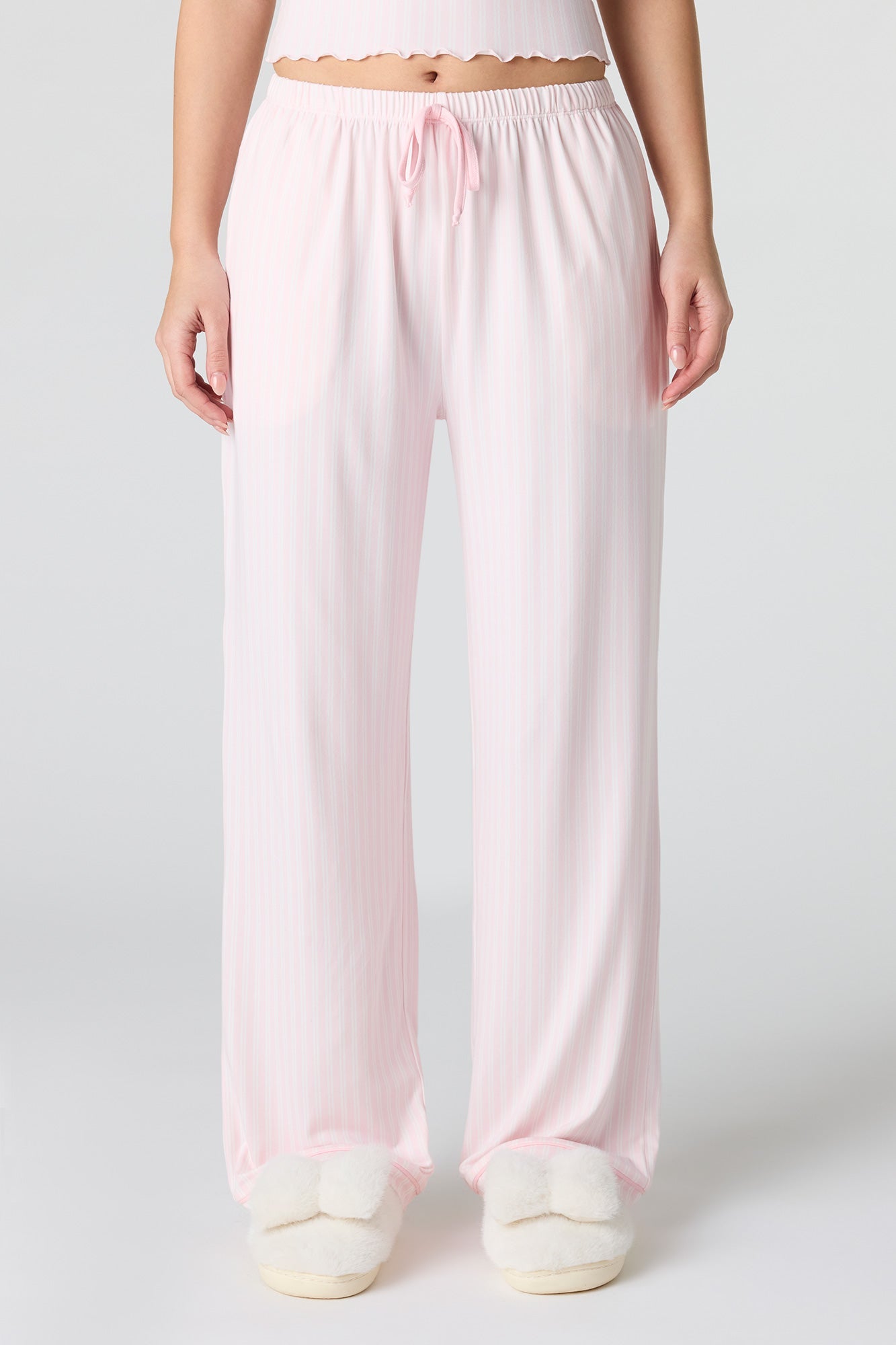 Lace Tank & Pant Pajama Set
