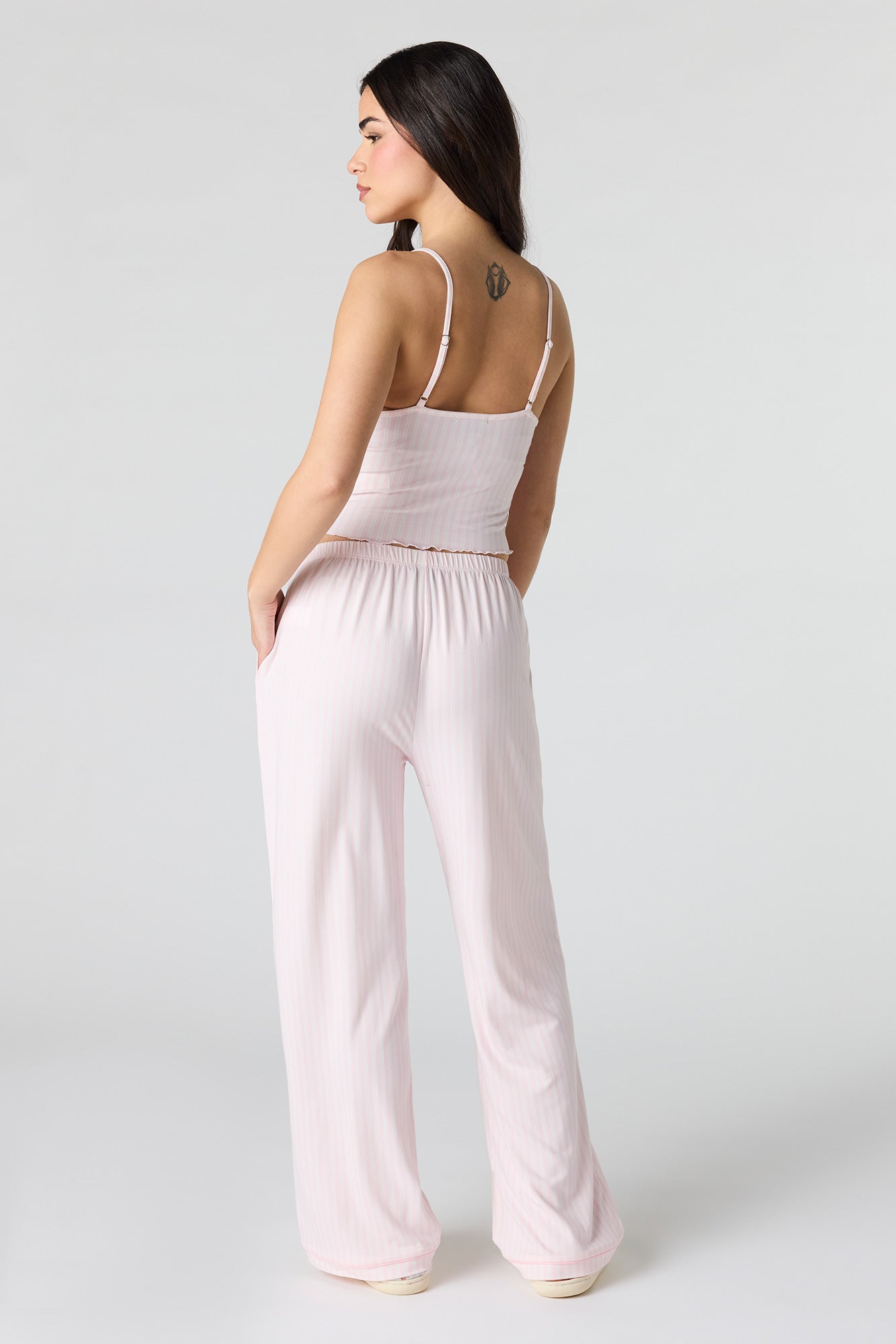 Lace Tank & Pant Pajama Set