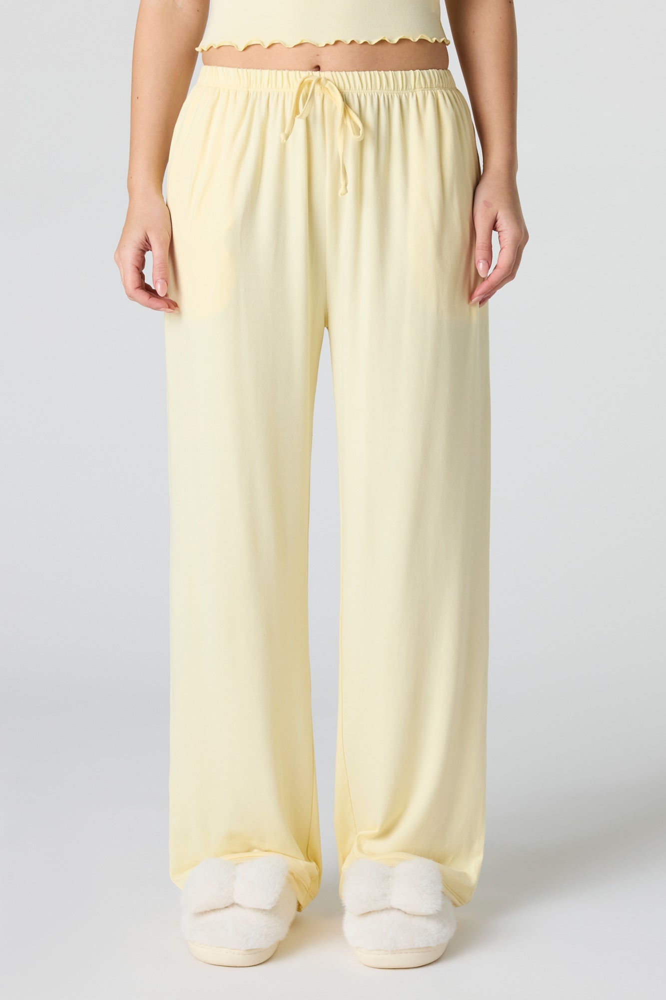 Lace Tank & Pant Pajama Set