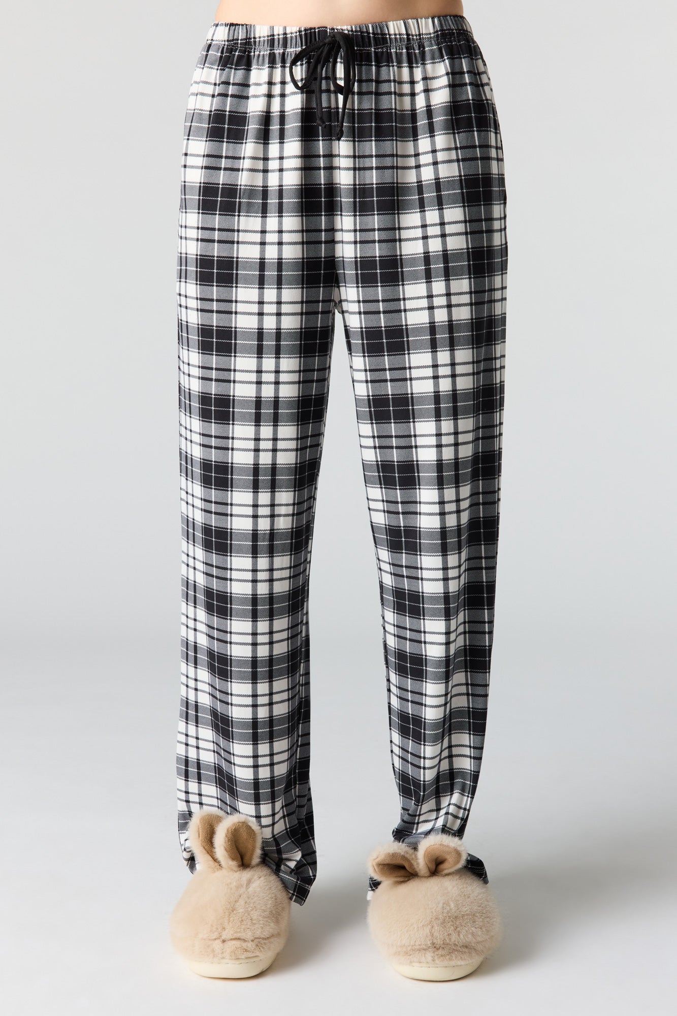 Button-Up Collared Top & Pajama Pant & Short Set (3 Pieces)
