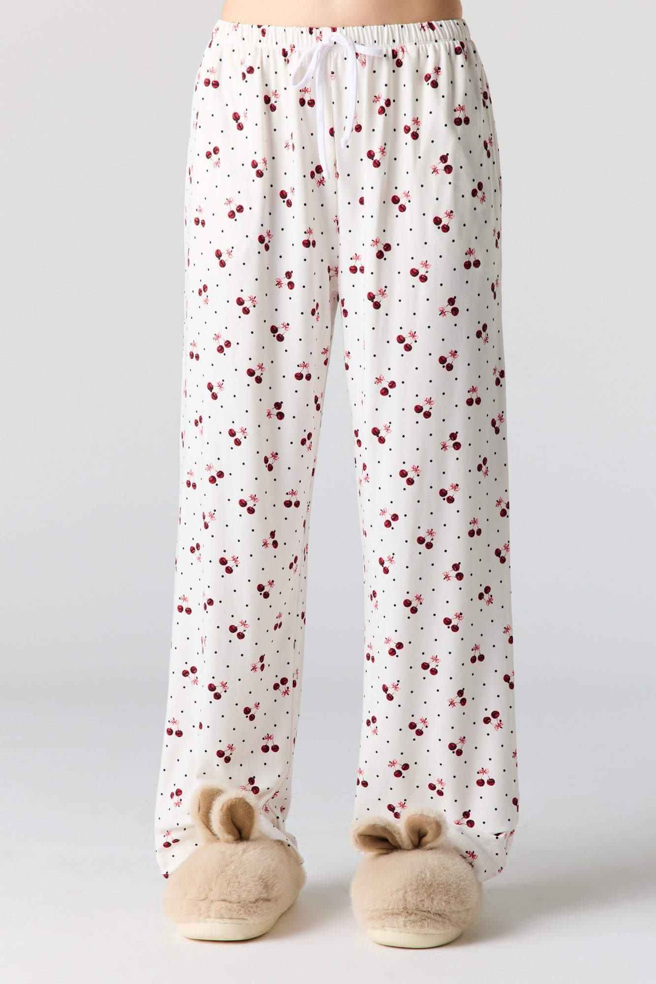 Button-Up Collared Top & Pajama Pant & Short Set (3 Pieces)