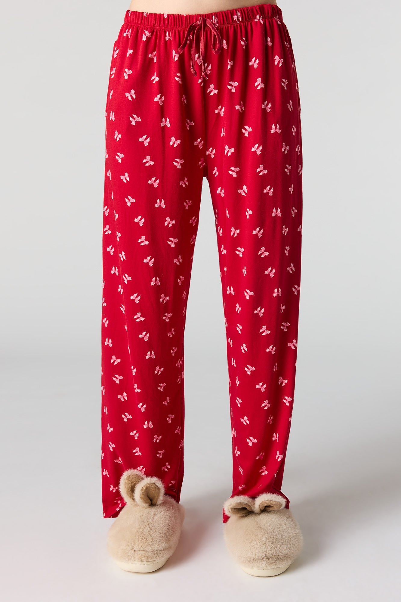 Button-Up Collared Top & Pajama Pant & Short Set (3 Pieces)