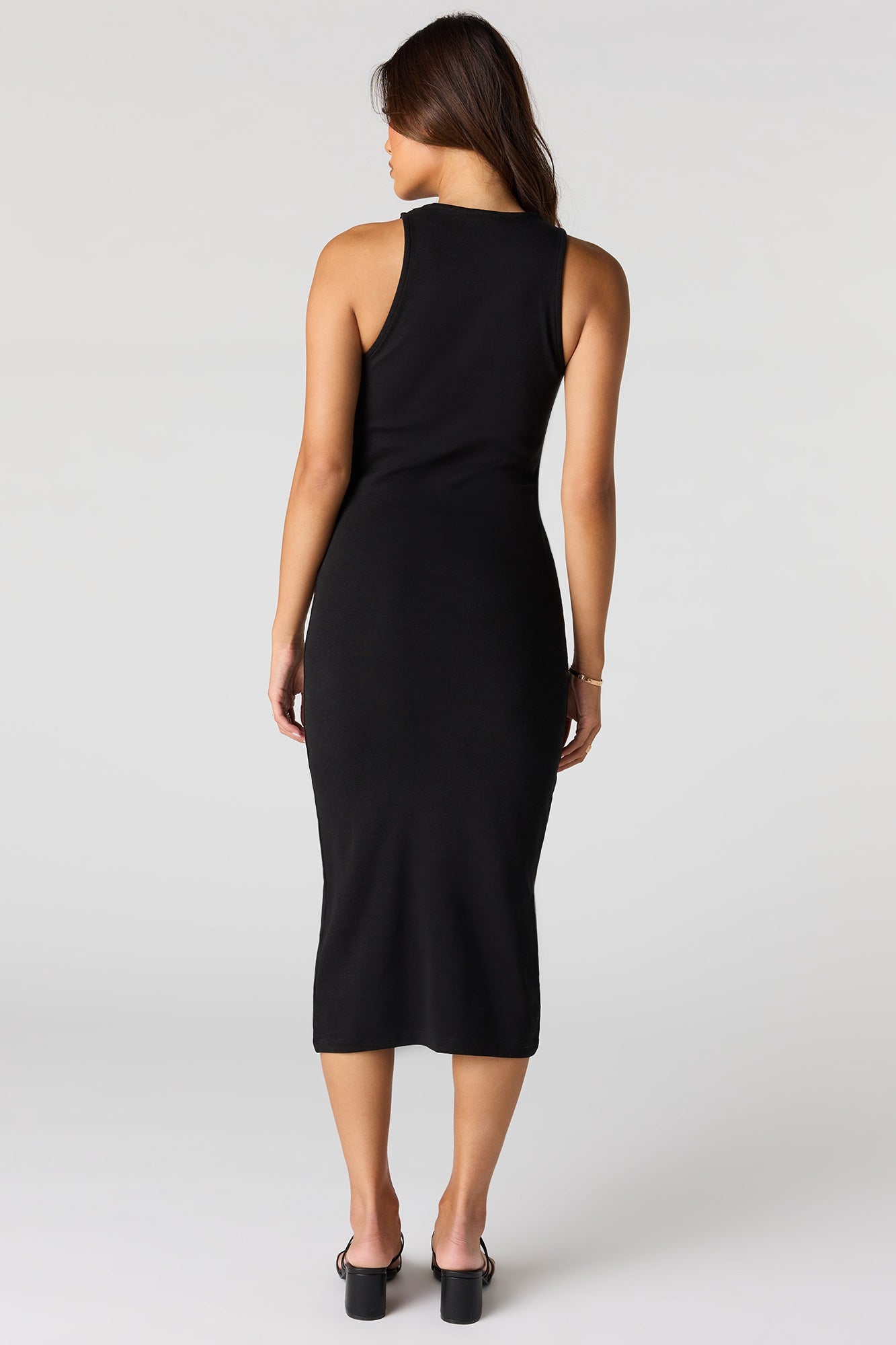Sleeveless Midi Dress