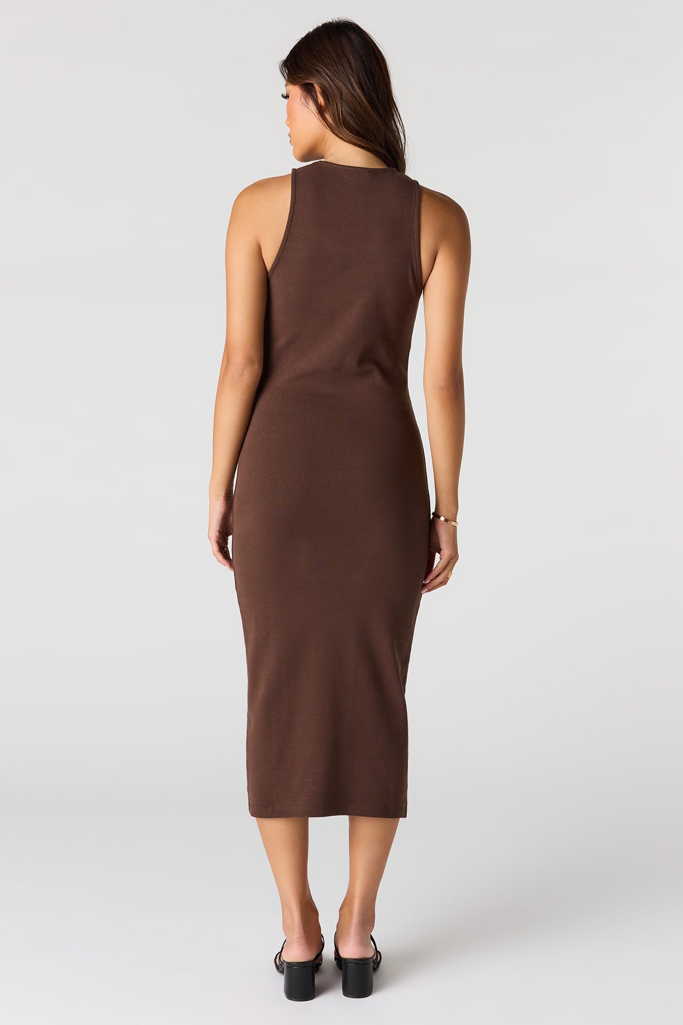 Sleeveless Midi Dress
