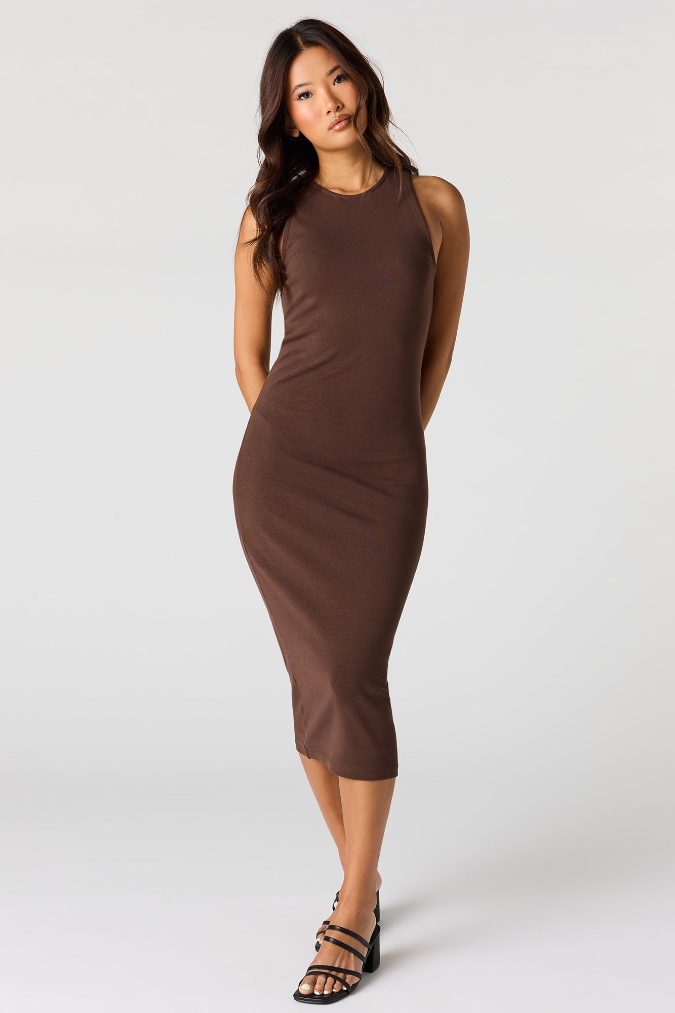 Sleeveless Midi Dress