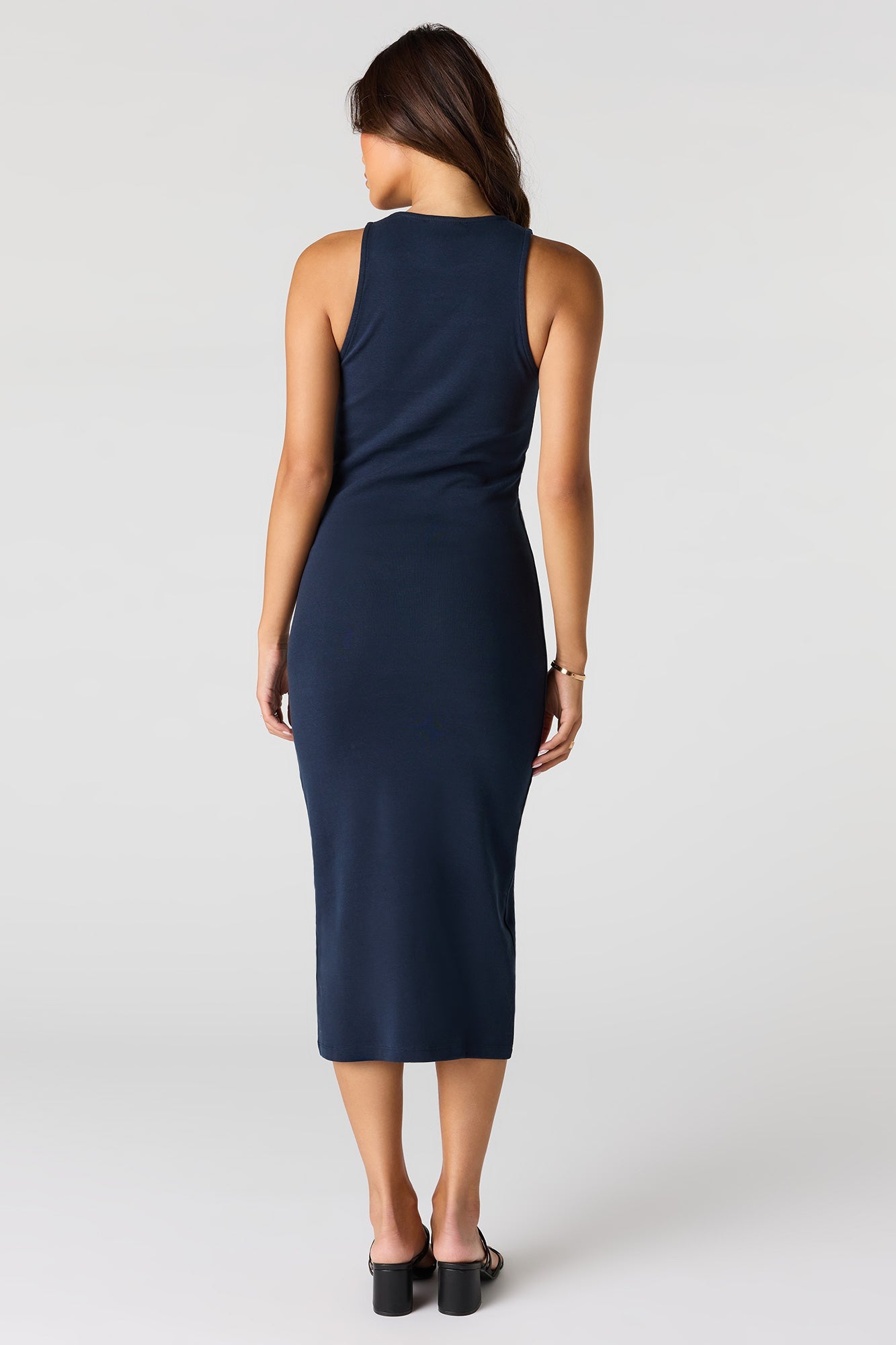 Sleeveless Midi Dress