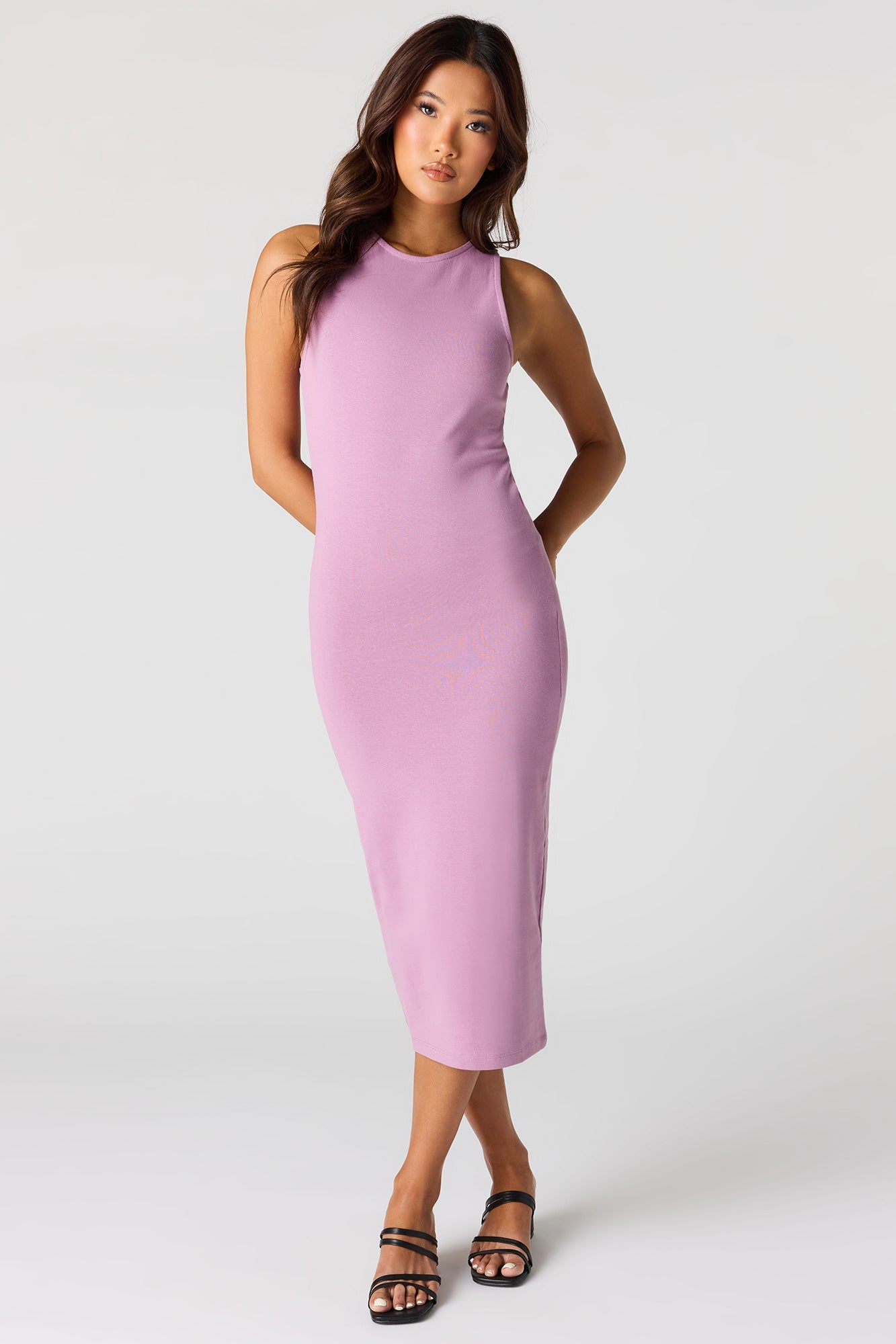 Sleeveless Midi Dress
