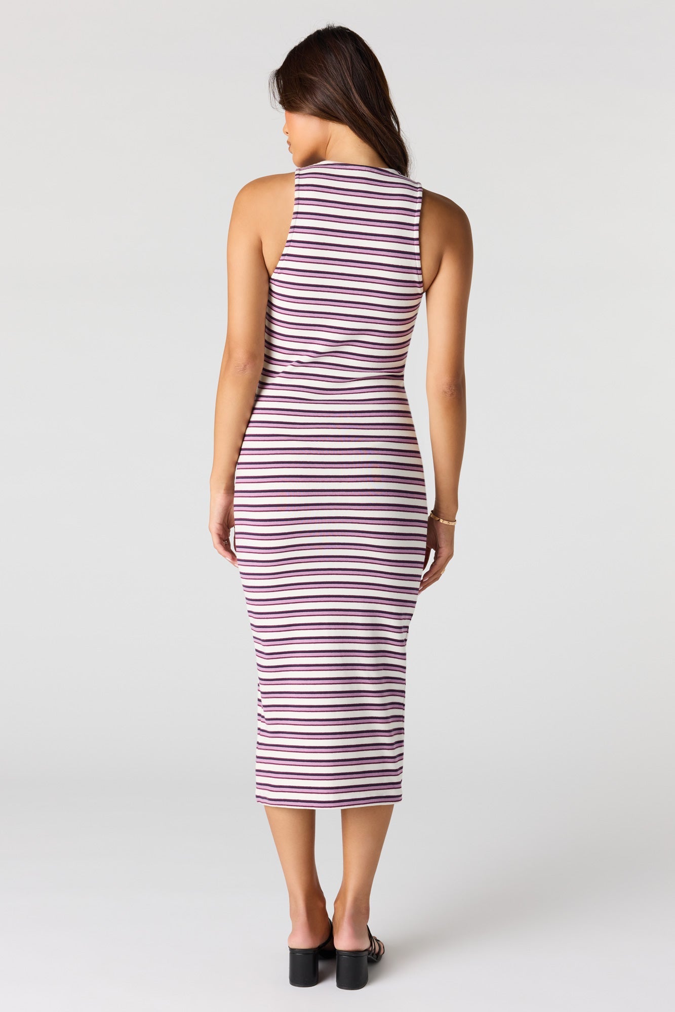 Sleeveless Midi Dress