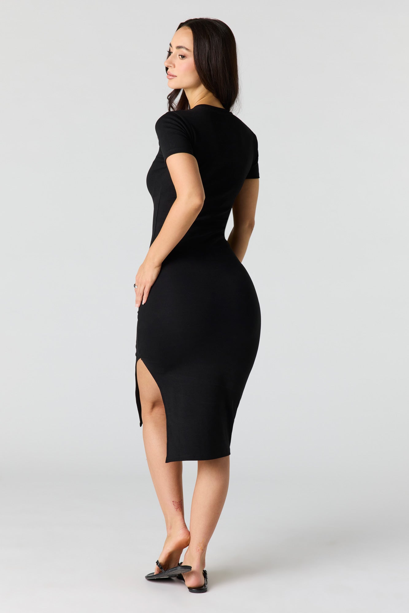 Bodycon T-Shirt Dress