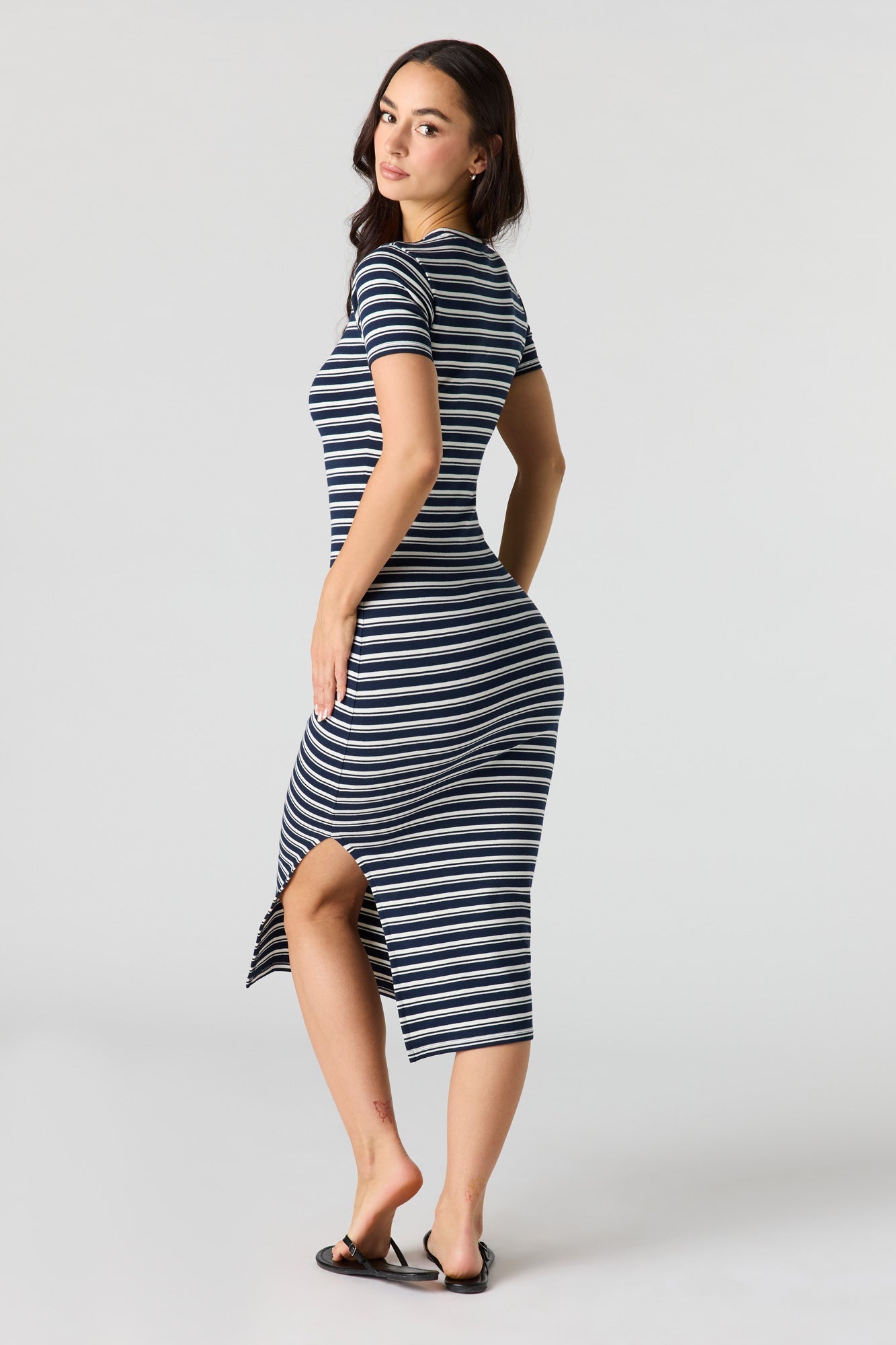 Bodycon T-Shirt Dress