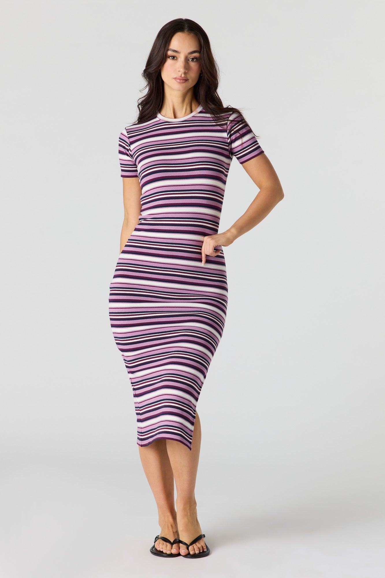 Bodycon T-Shirt Dress
