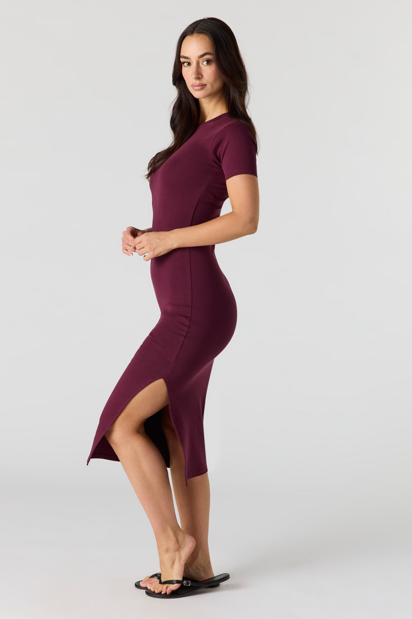 Bodycon T-Shirt Dress
