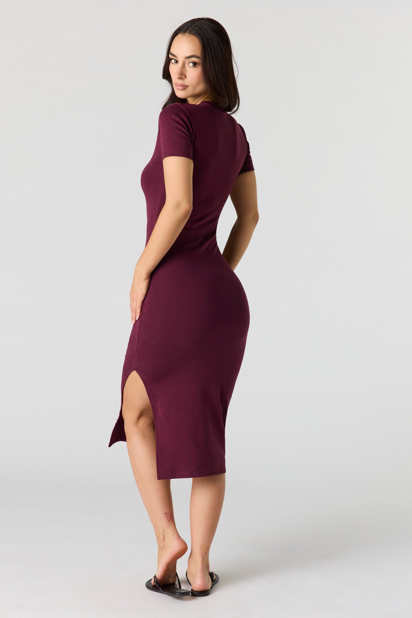 Bodycon T-Shirt Dress