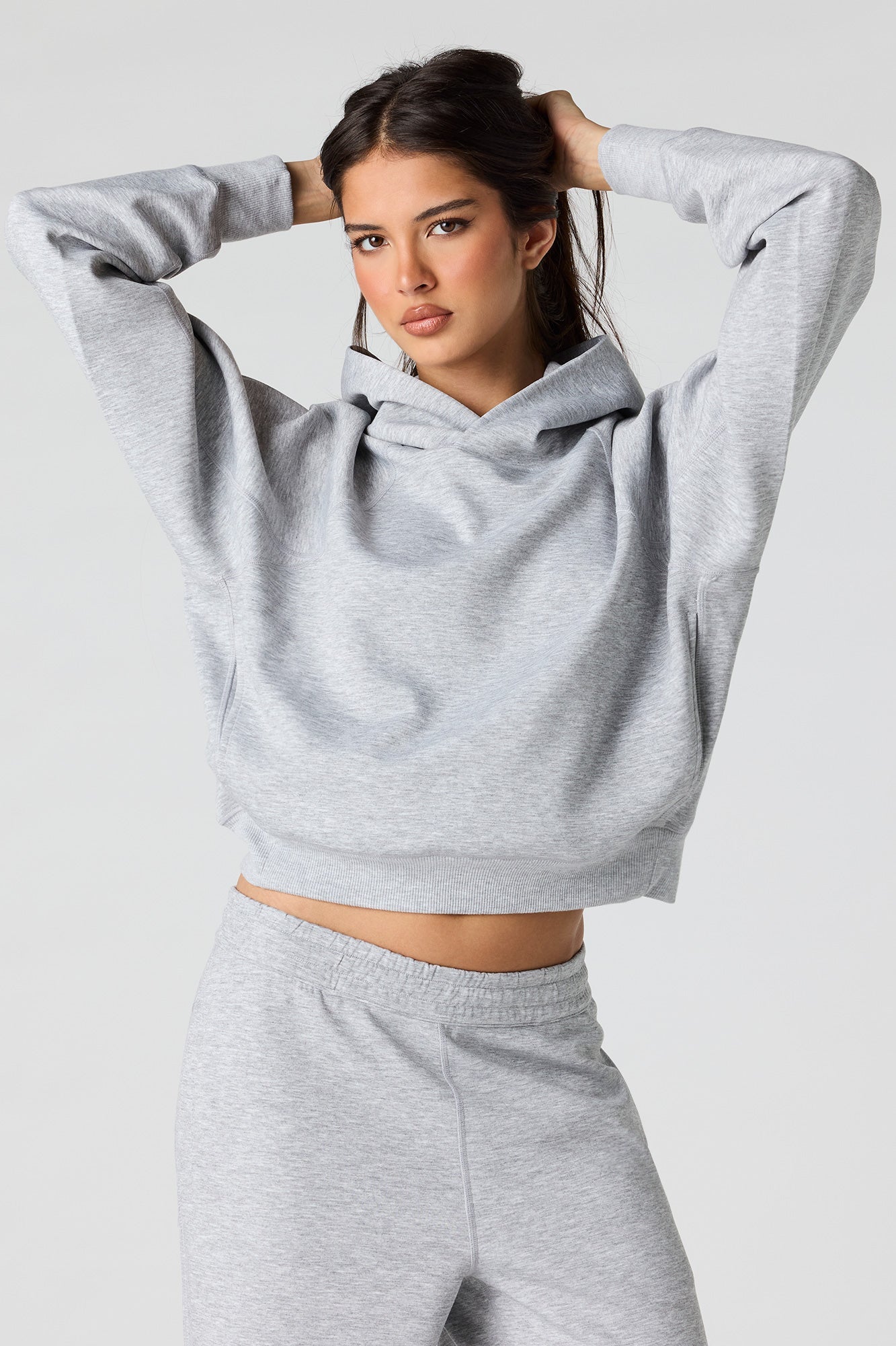 Luxe Scuba Hoodie