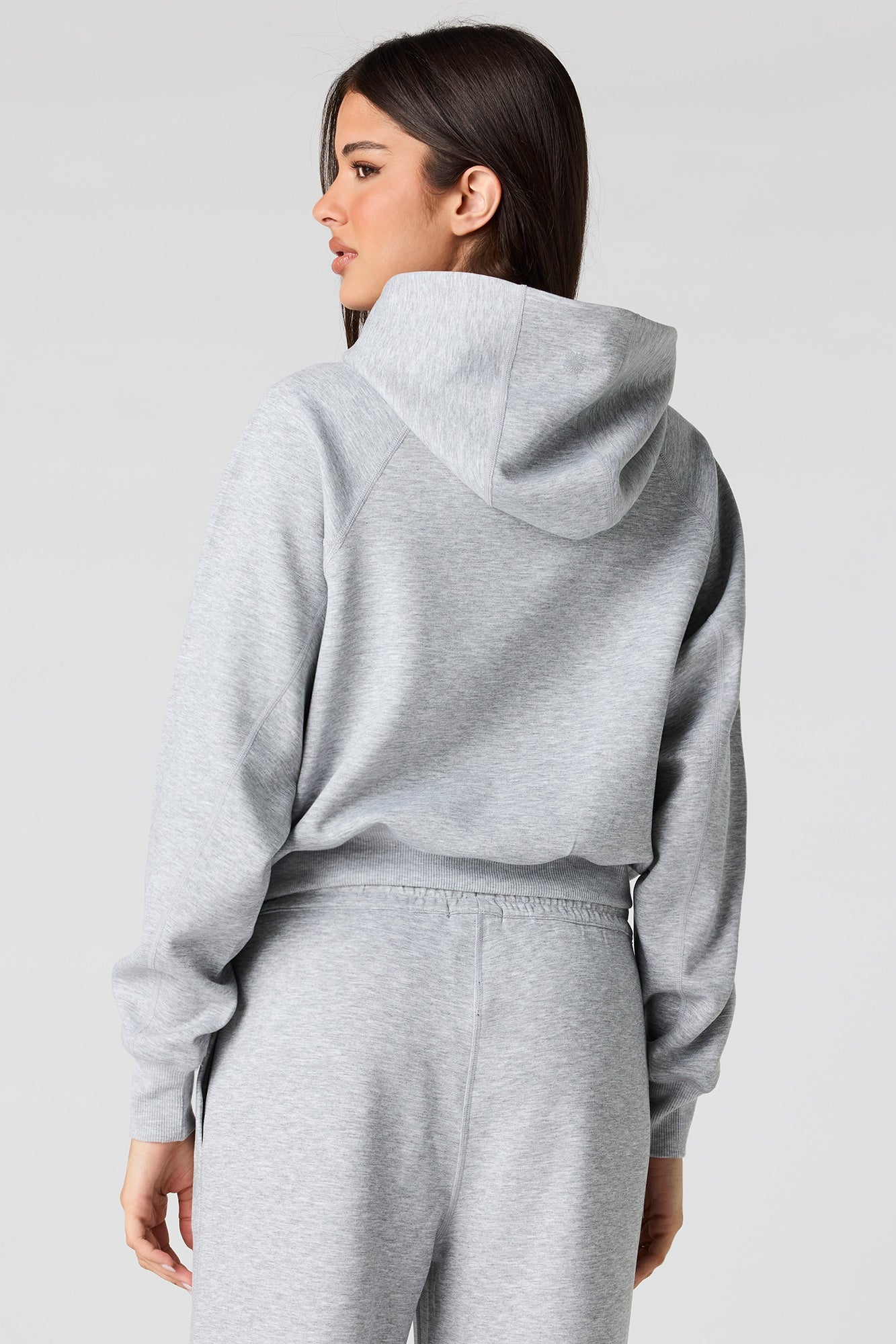 Luxe Scuba Hoodie