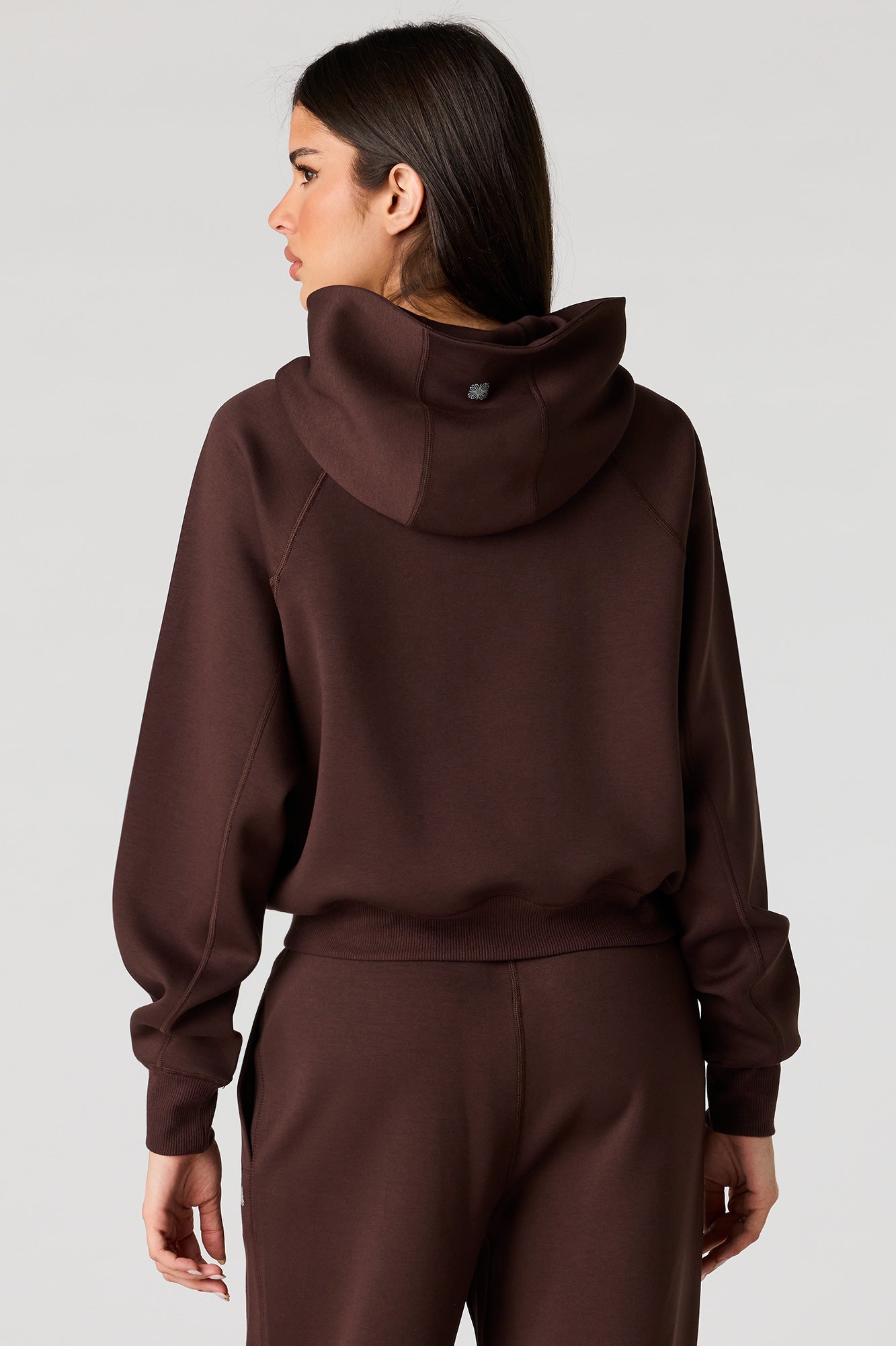 Luxe Scuba Hoodie