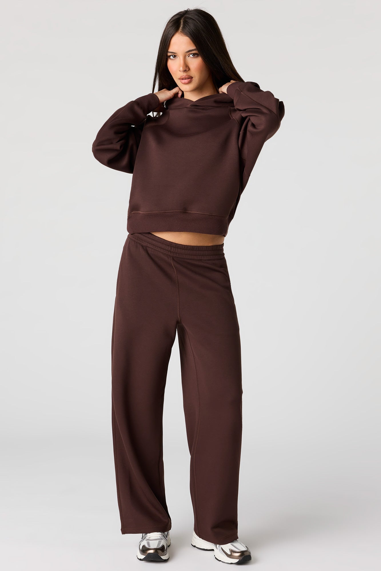 Luxe Scuba Hoodie
