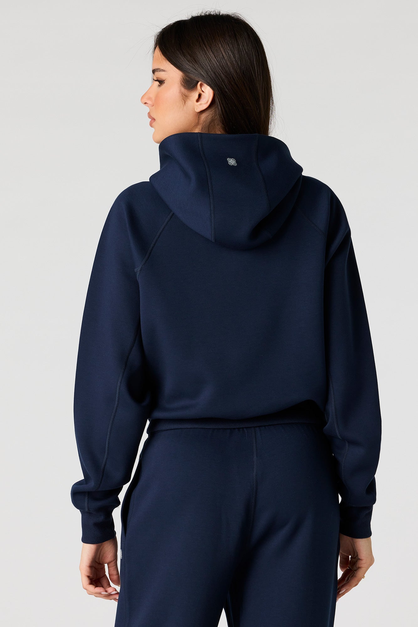 Luxe Scuba Hoodie