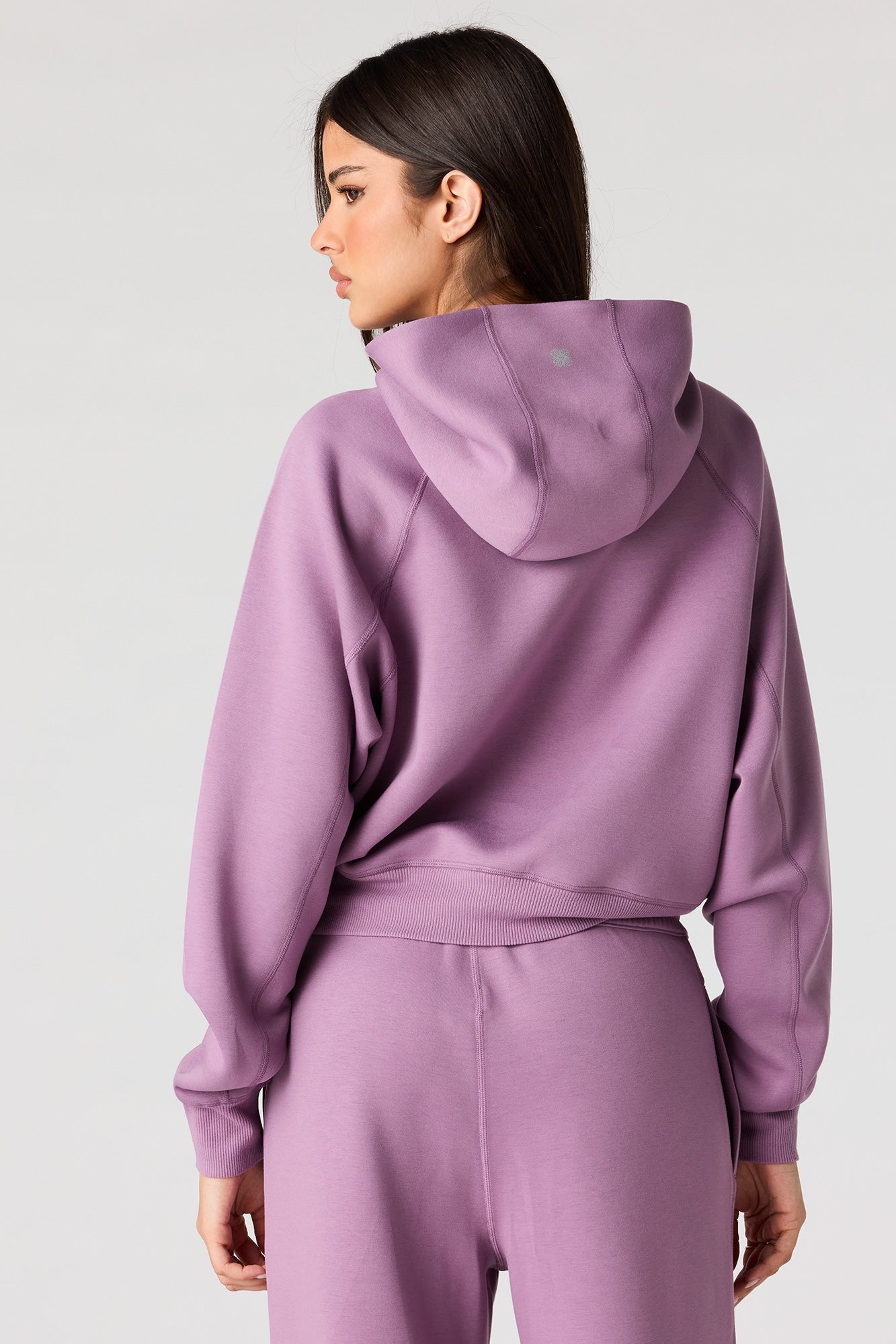 Luxe Scuba Hoodie