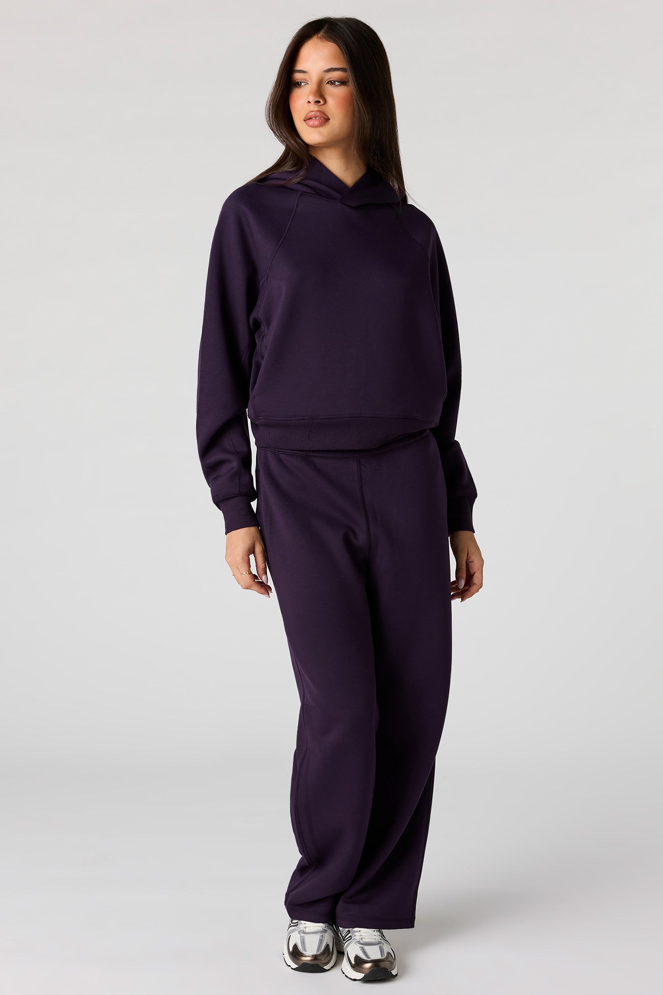 Luxe Scuba Hoodie