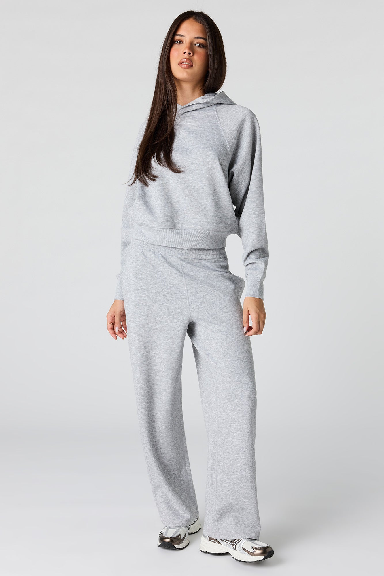 Luxe Scuba Wide Leg Pant