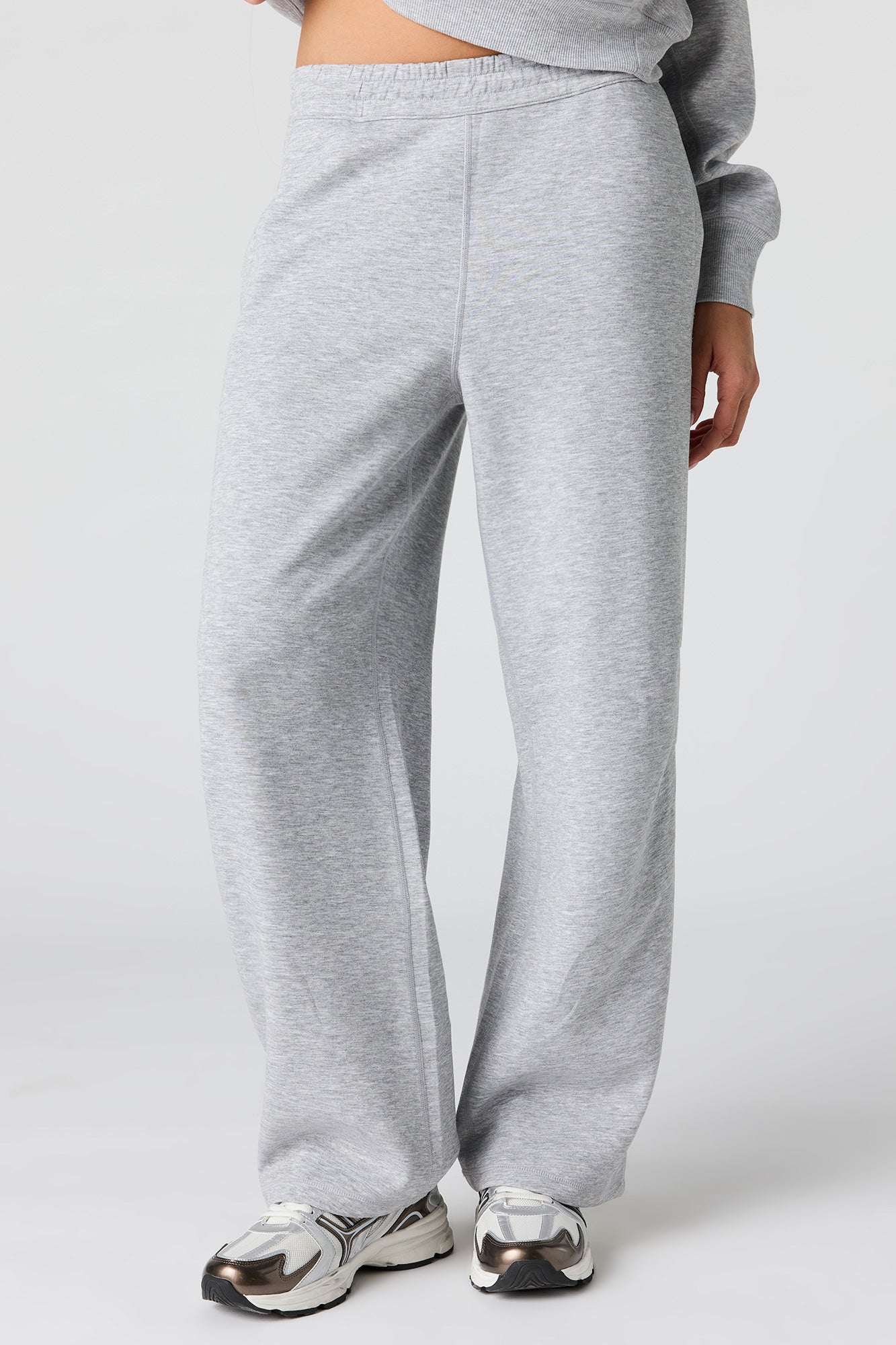 Luxe Scuba Wide Leg Pant