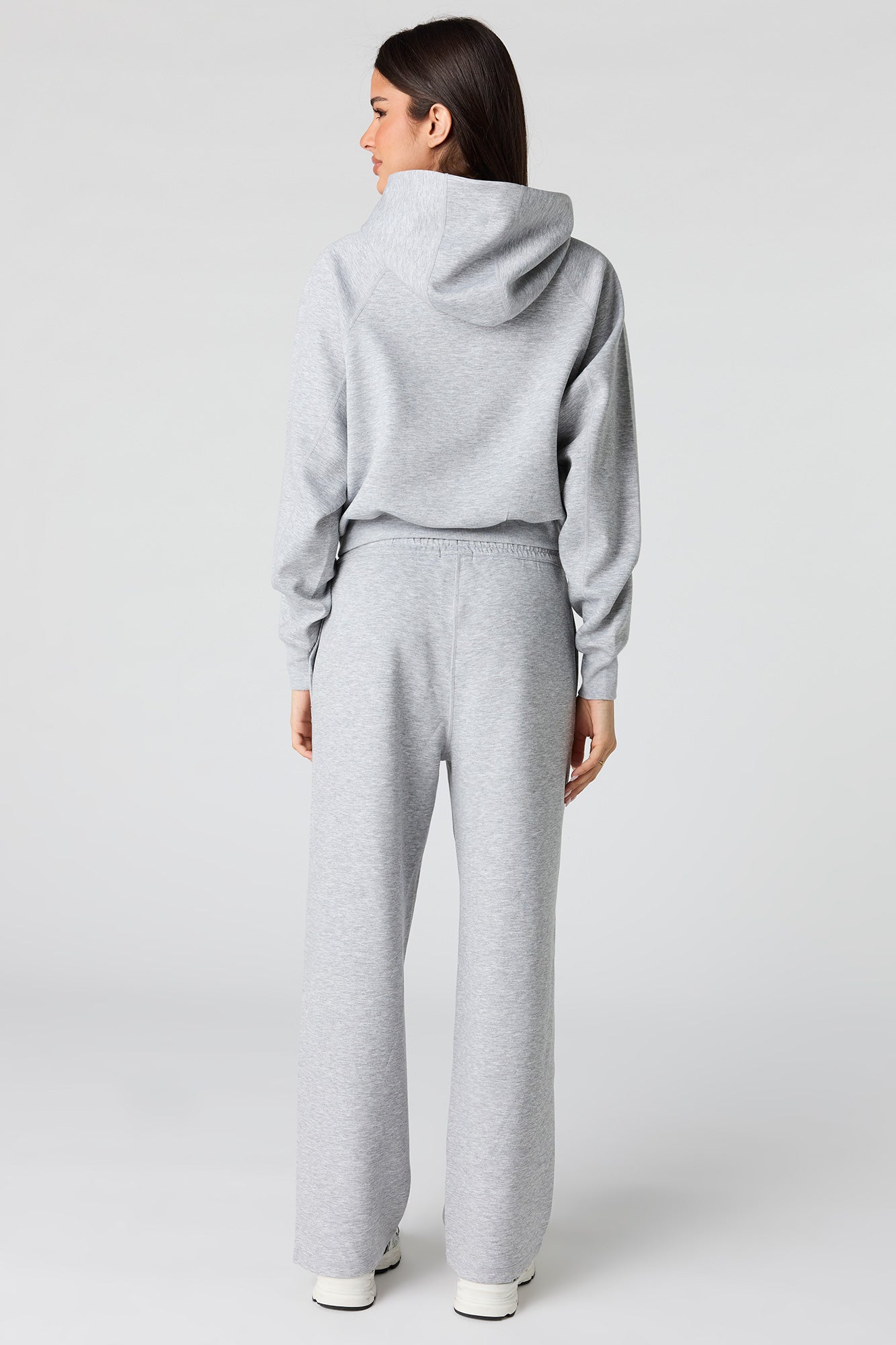 Luxe Scuba Wide Leg Pant
