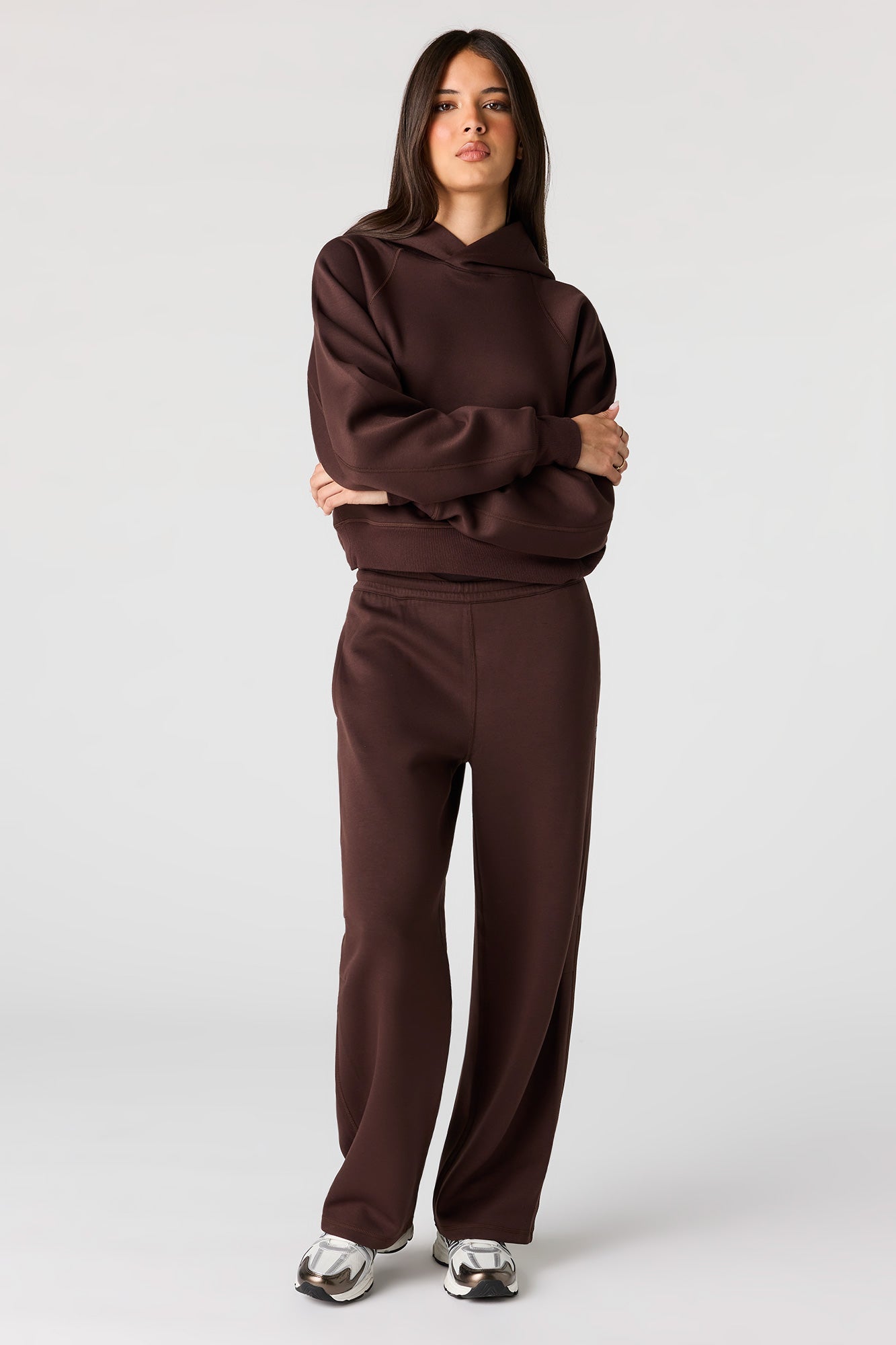 Luxe Scuba Wide Leg Pant