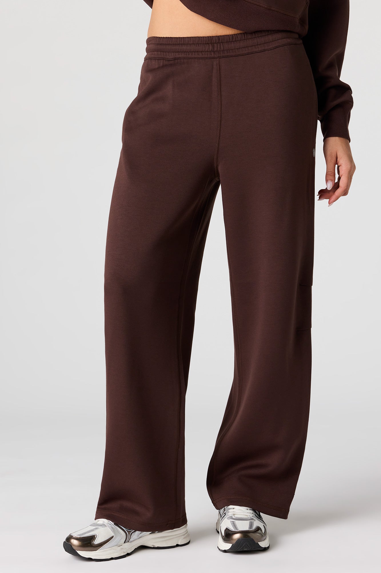 Luxe Scuba Wide Leg Pant