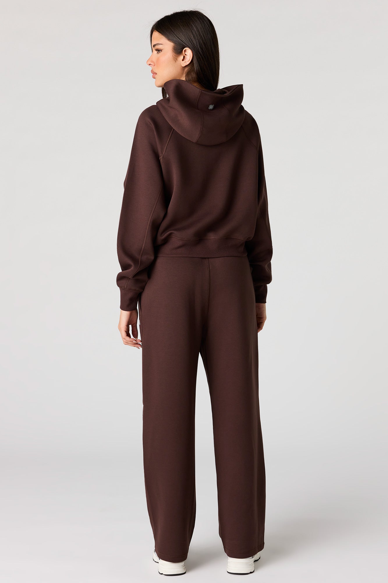 Luxe Scuba Wide Leg Pant