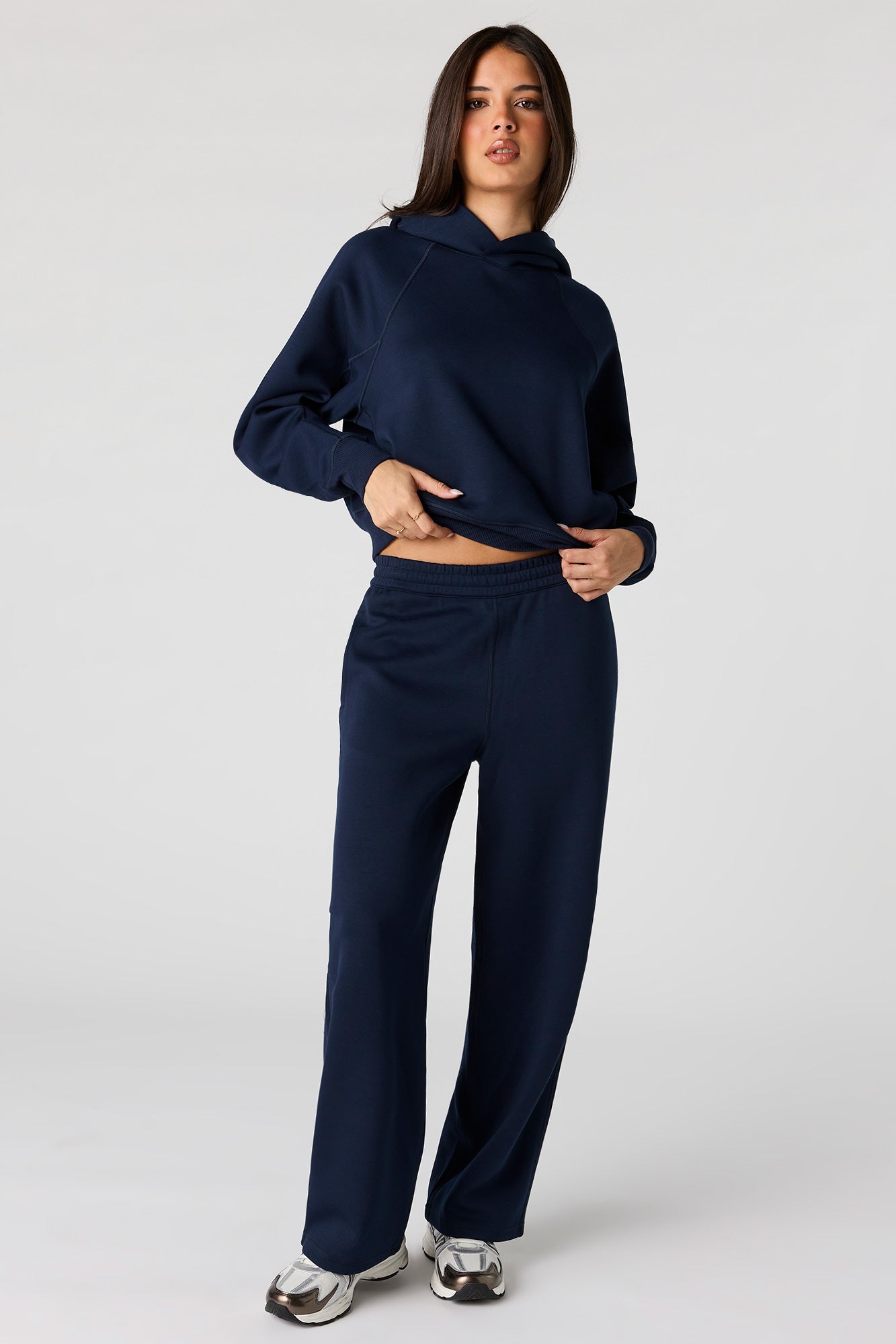 Luxe Scuba Wide Leg Pant