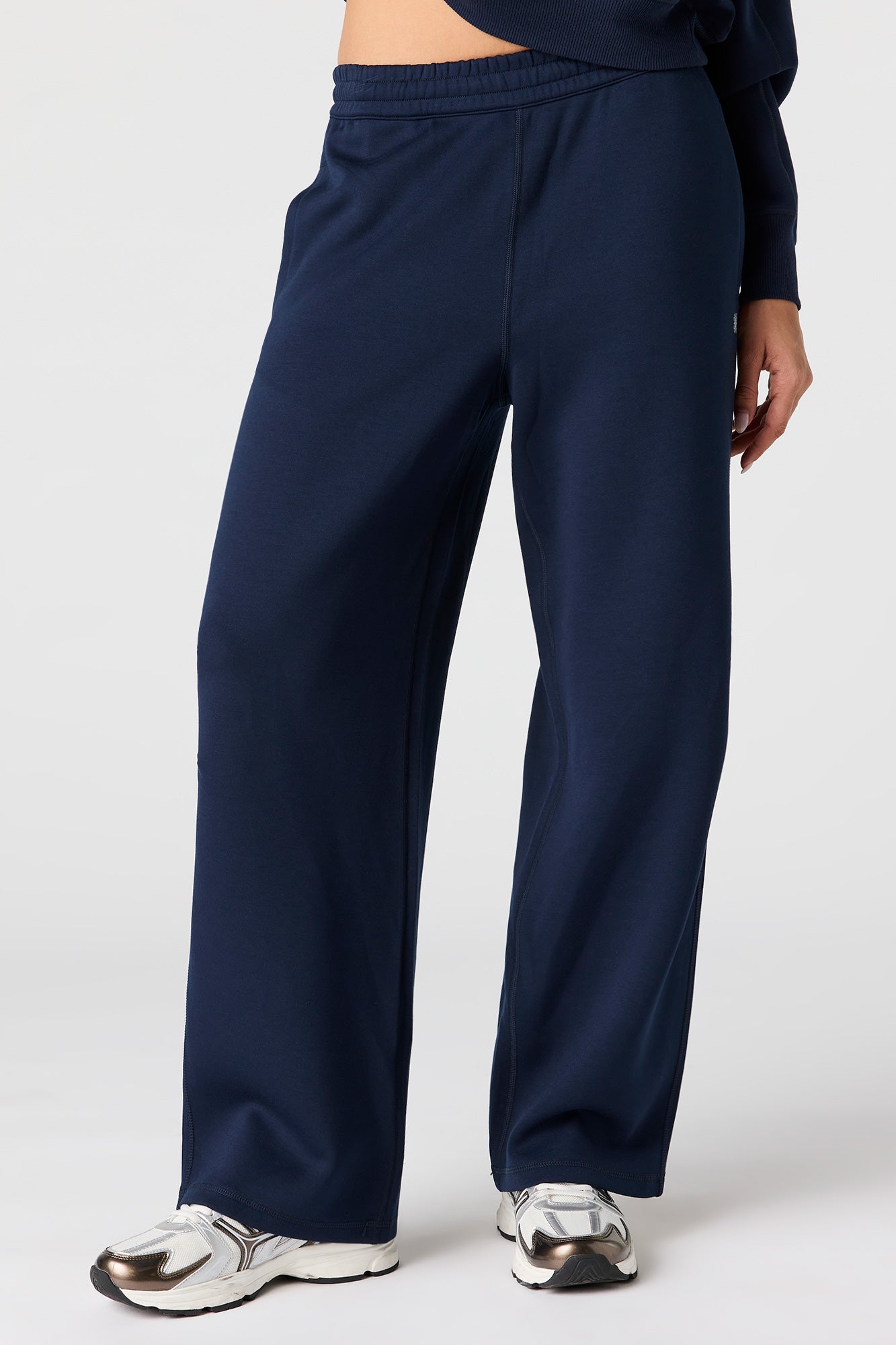 Luxe Scuba Wide Leg Pant