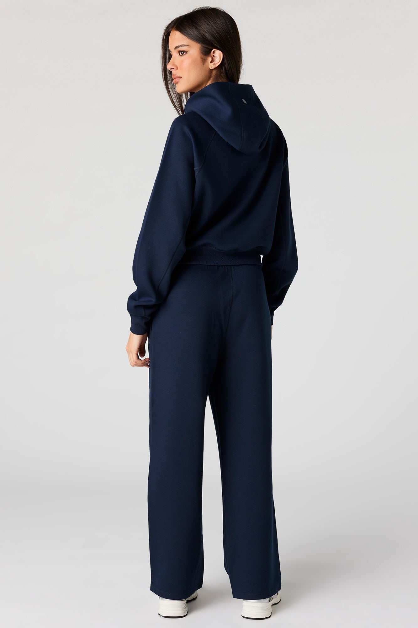 Luxe Scuba Wide Leg Pant